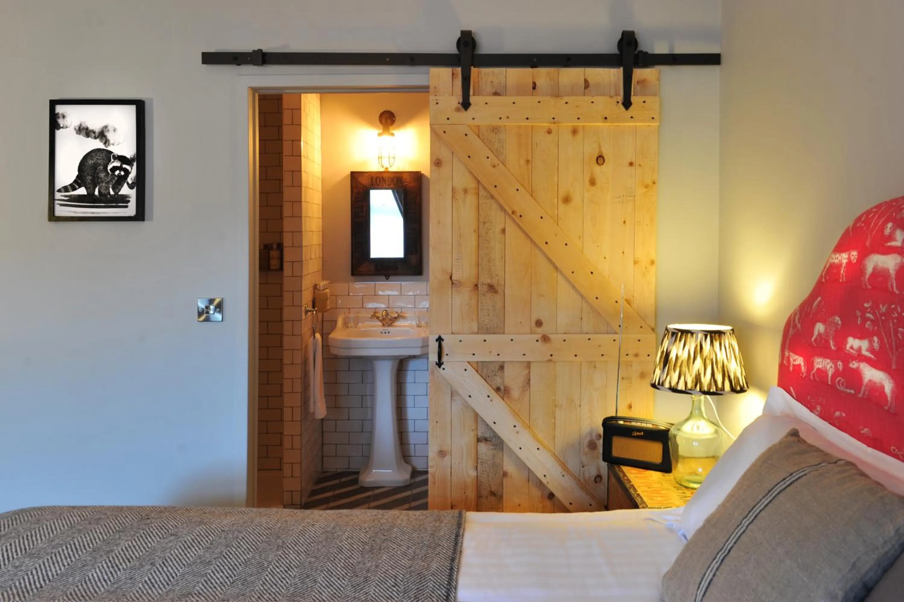 Bed in The Driftwood