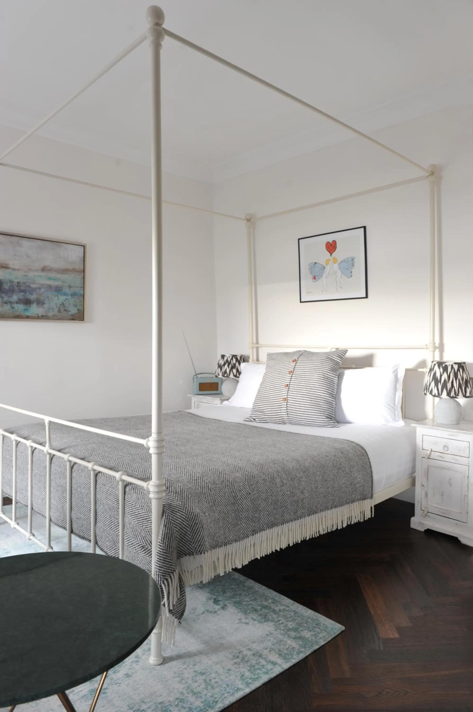 Bed in The Driftwood