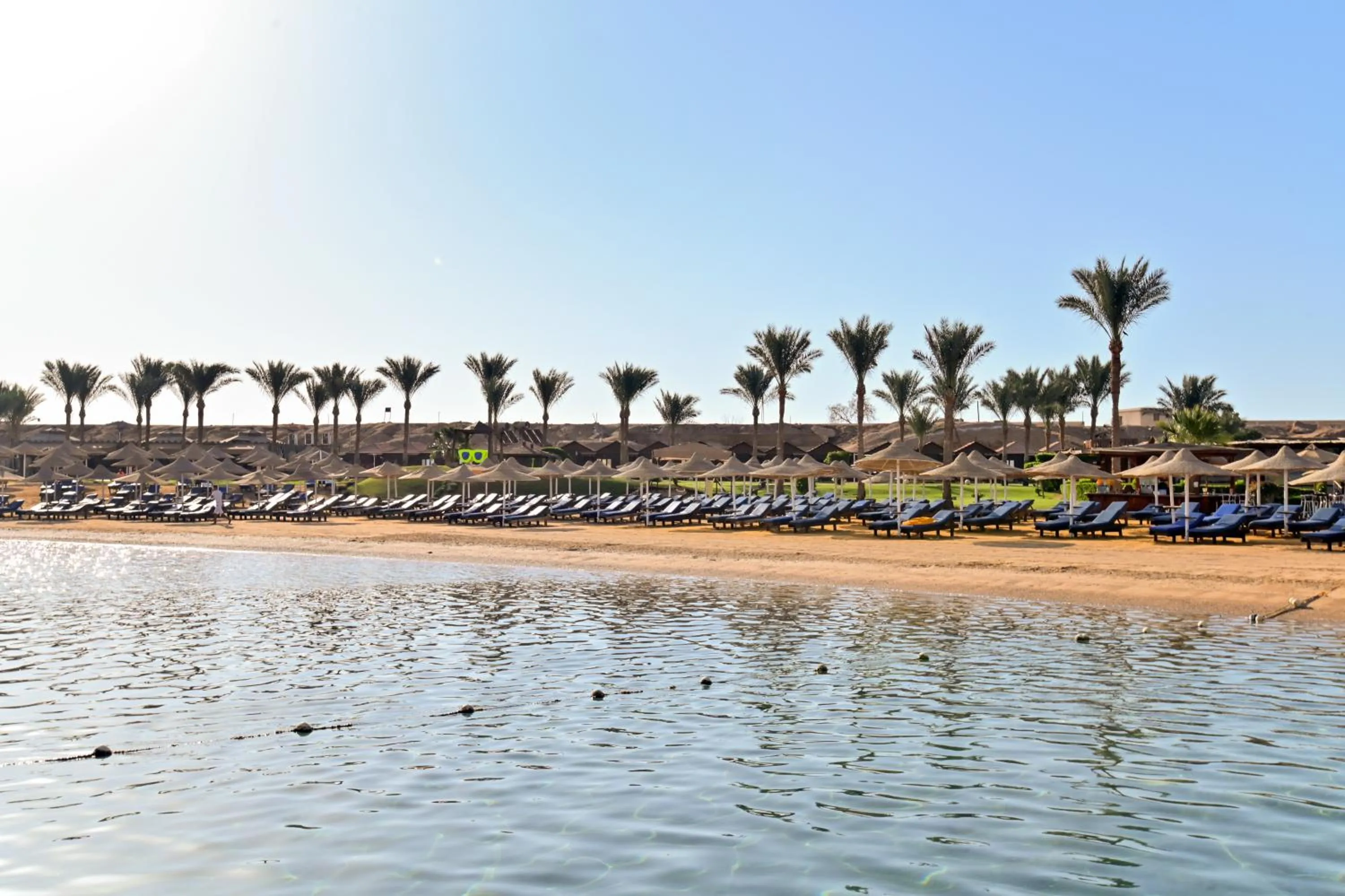 Beach in Xperience Golden Sandy Beach