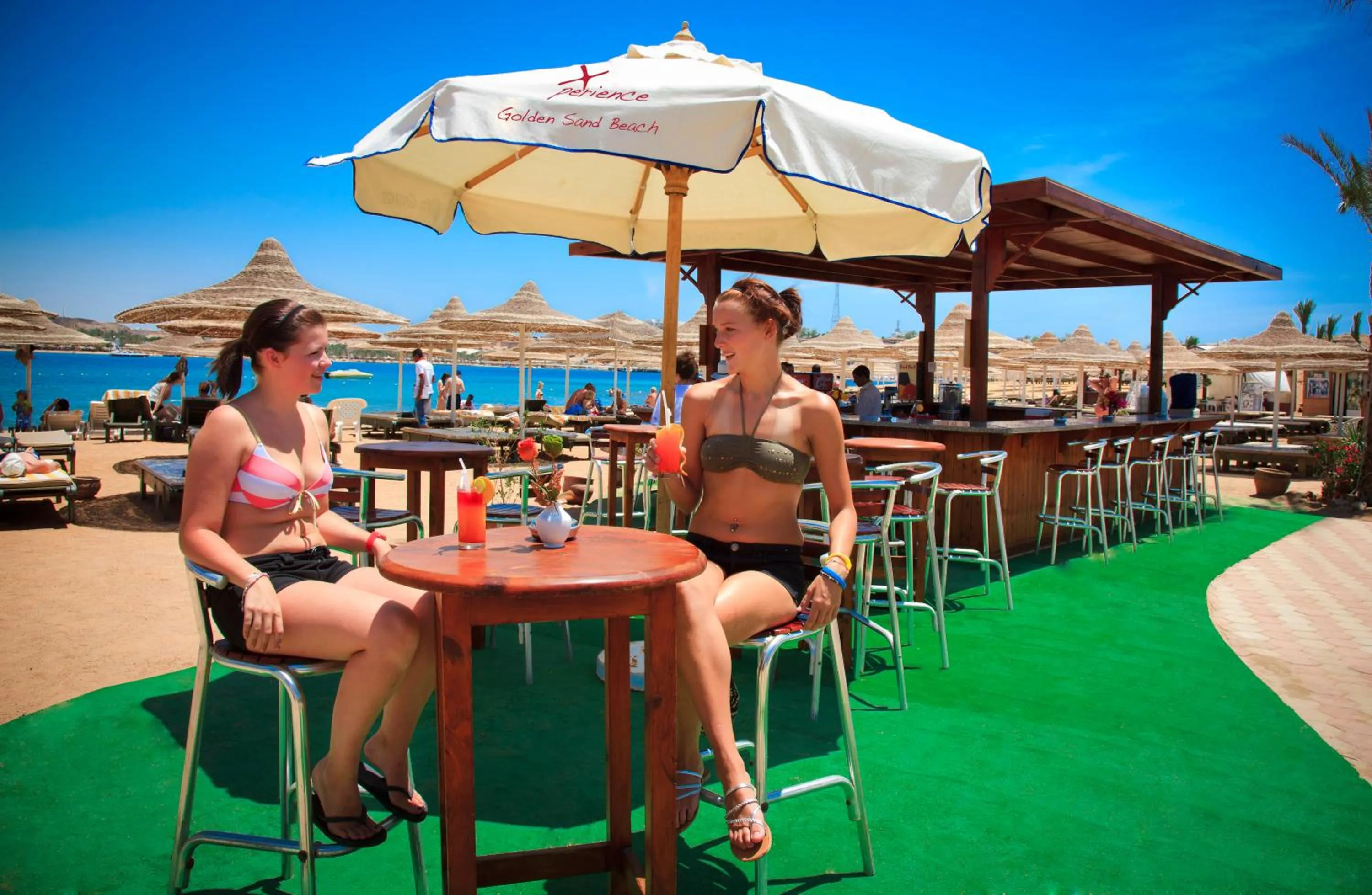 Lounge or bar in Xperience Golden Sandy Beach