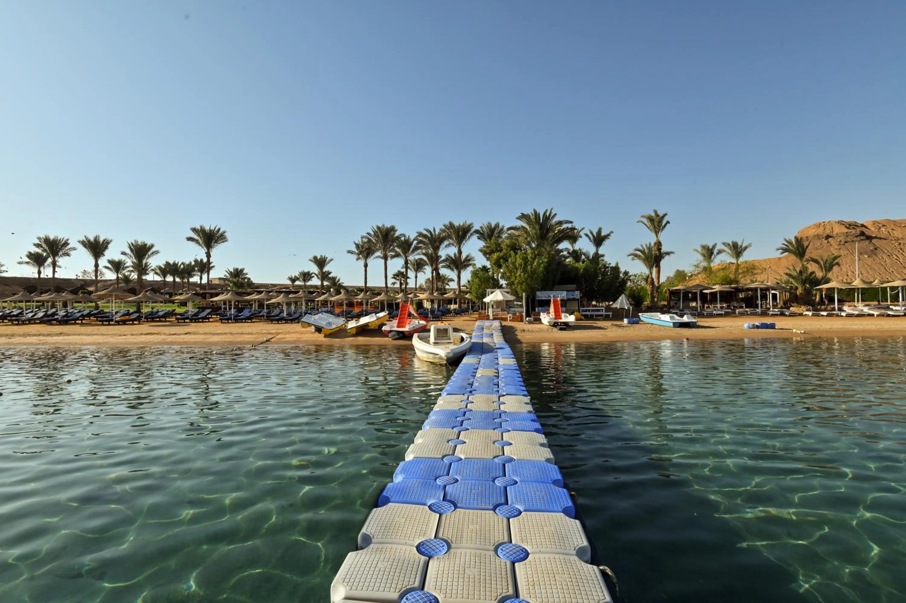 Natural landscape in Xperience Golden Sandy Beach