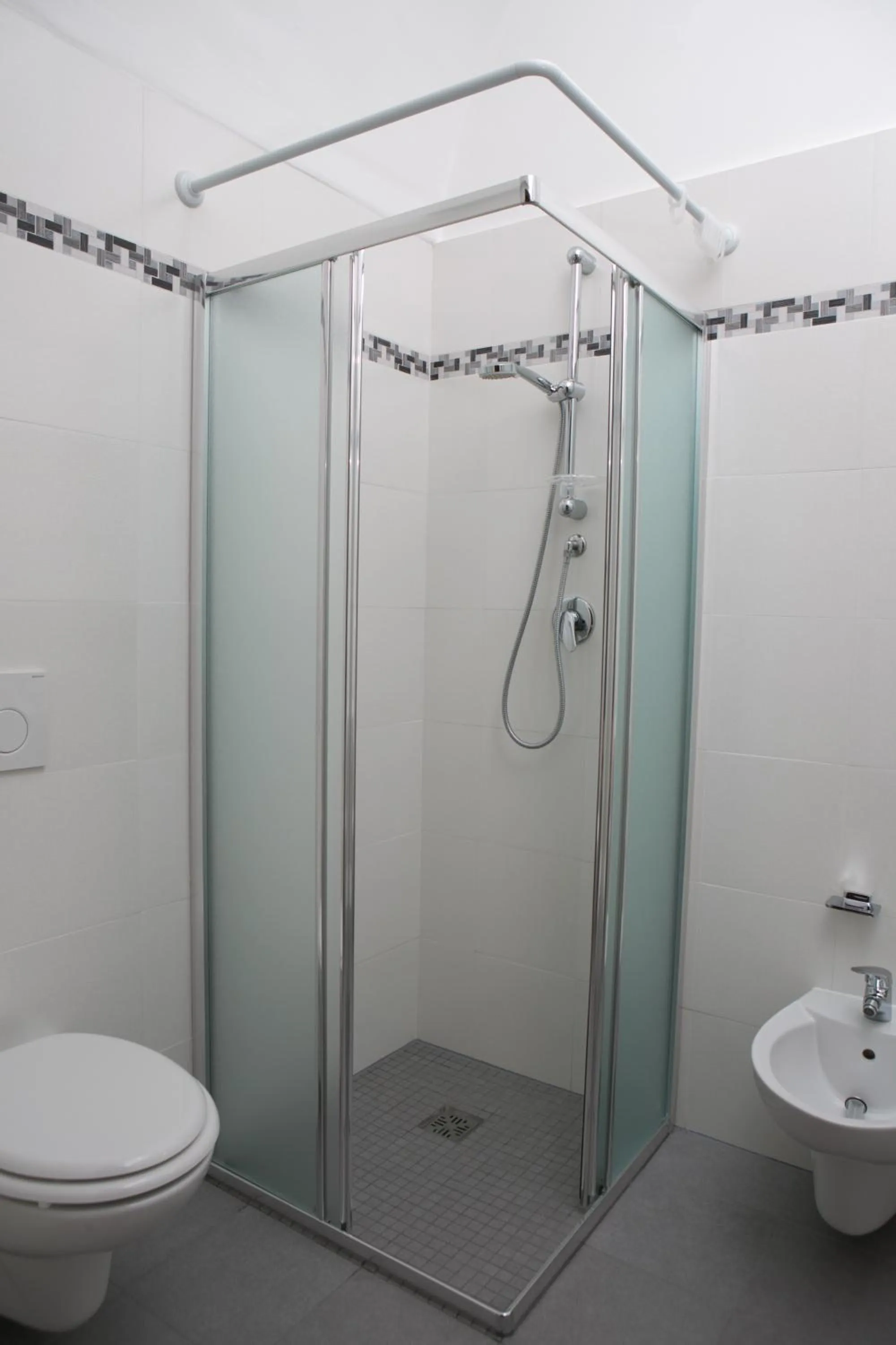 Shower in Il Rifugio di Laerte