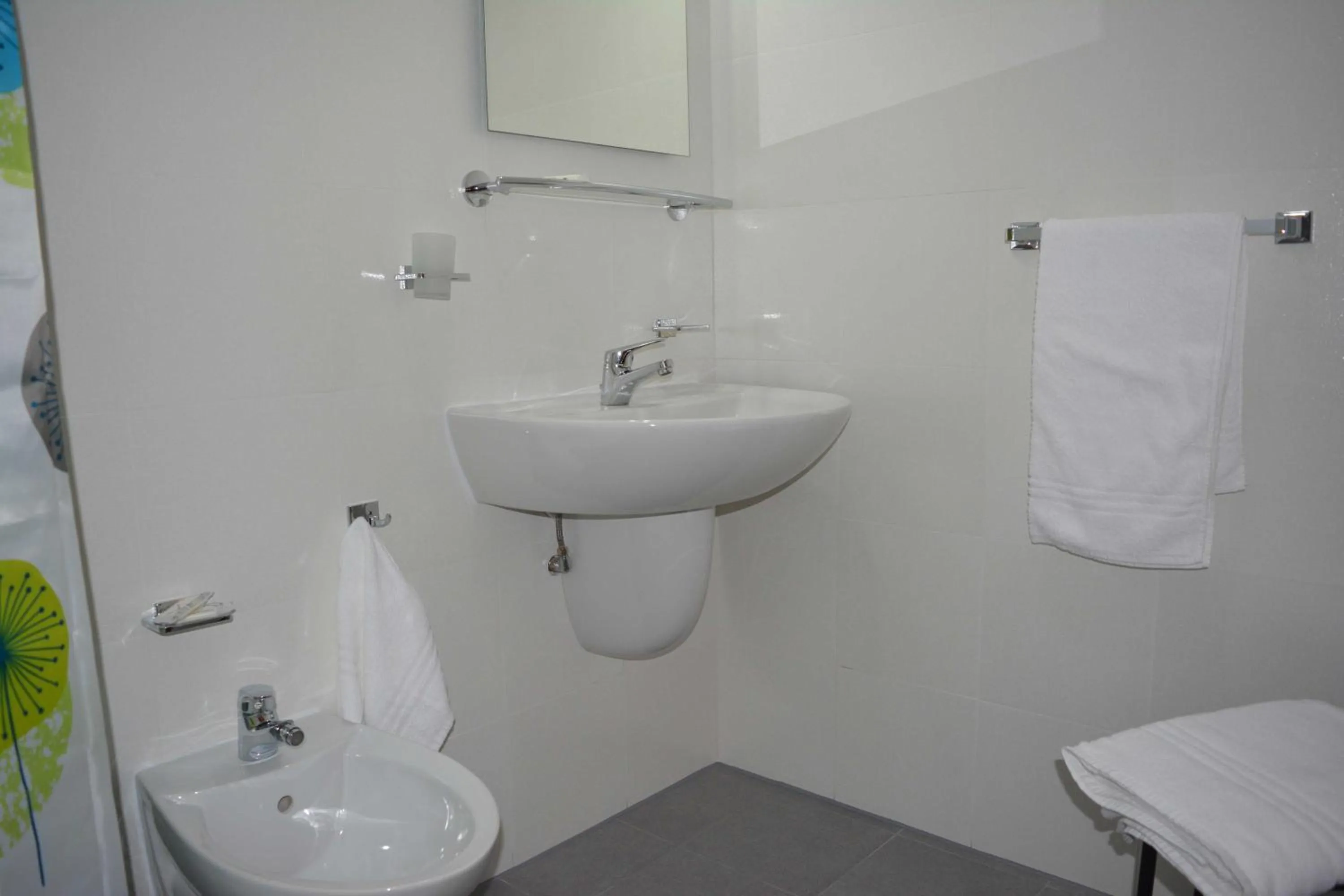 Bathroom in Il Rifugio di Laerte