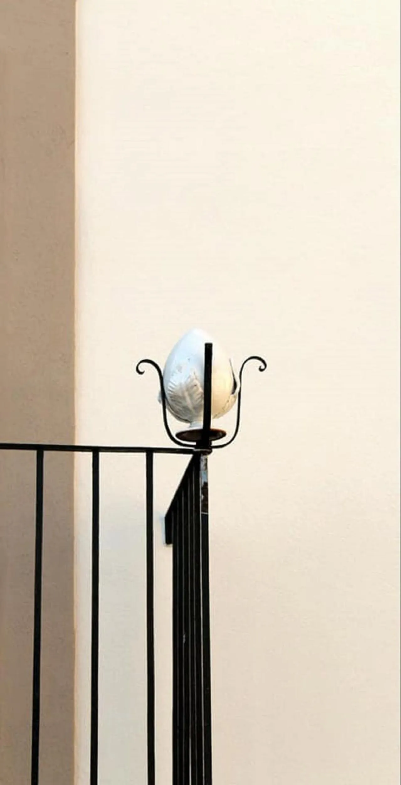 Decorative detail in Il Rifugio di Laerte