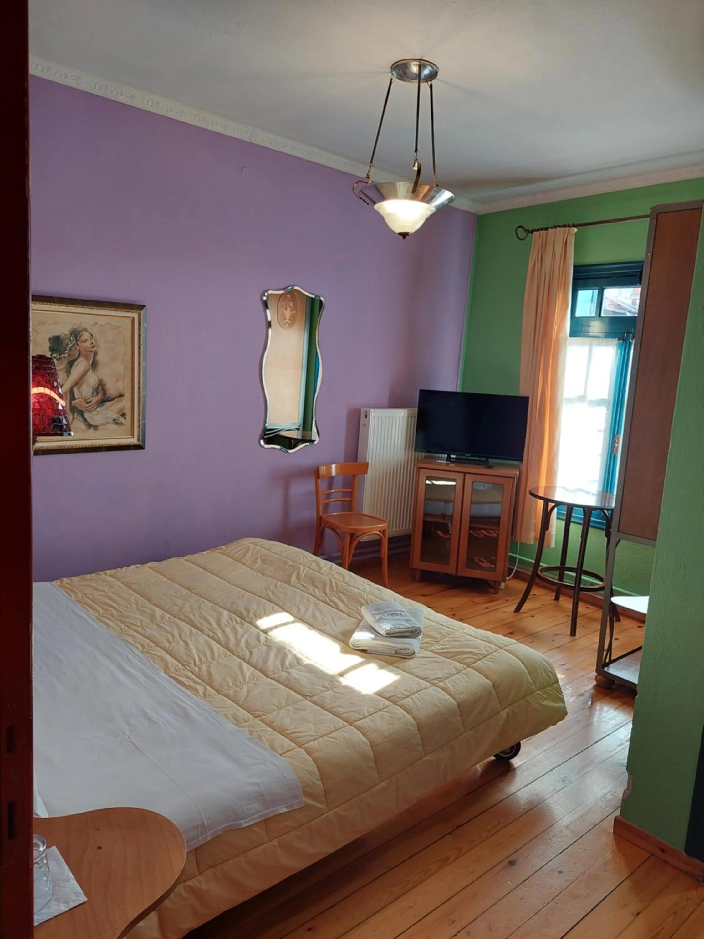 Bed in House Mitsiou Traditional Inn