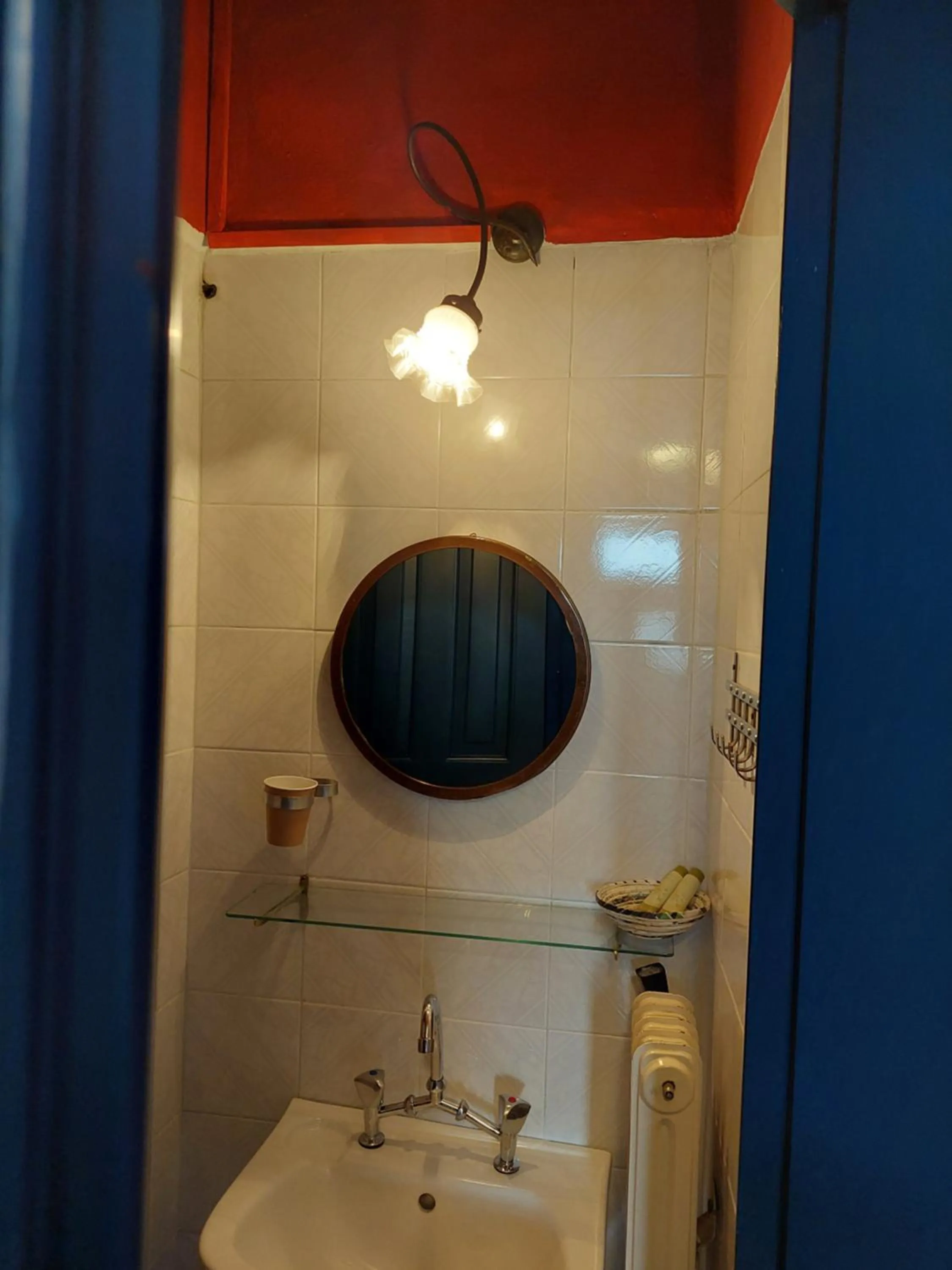 Bathroom in House Mitsiou Traditional Inn