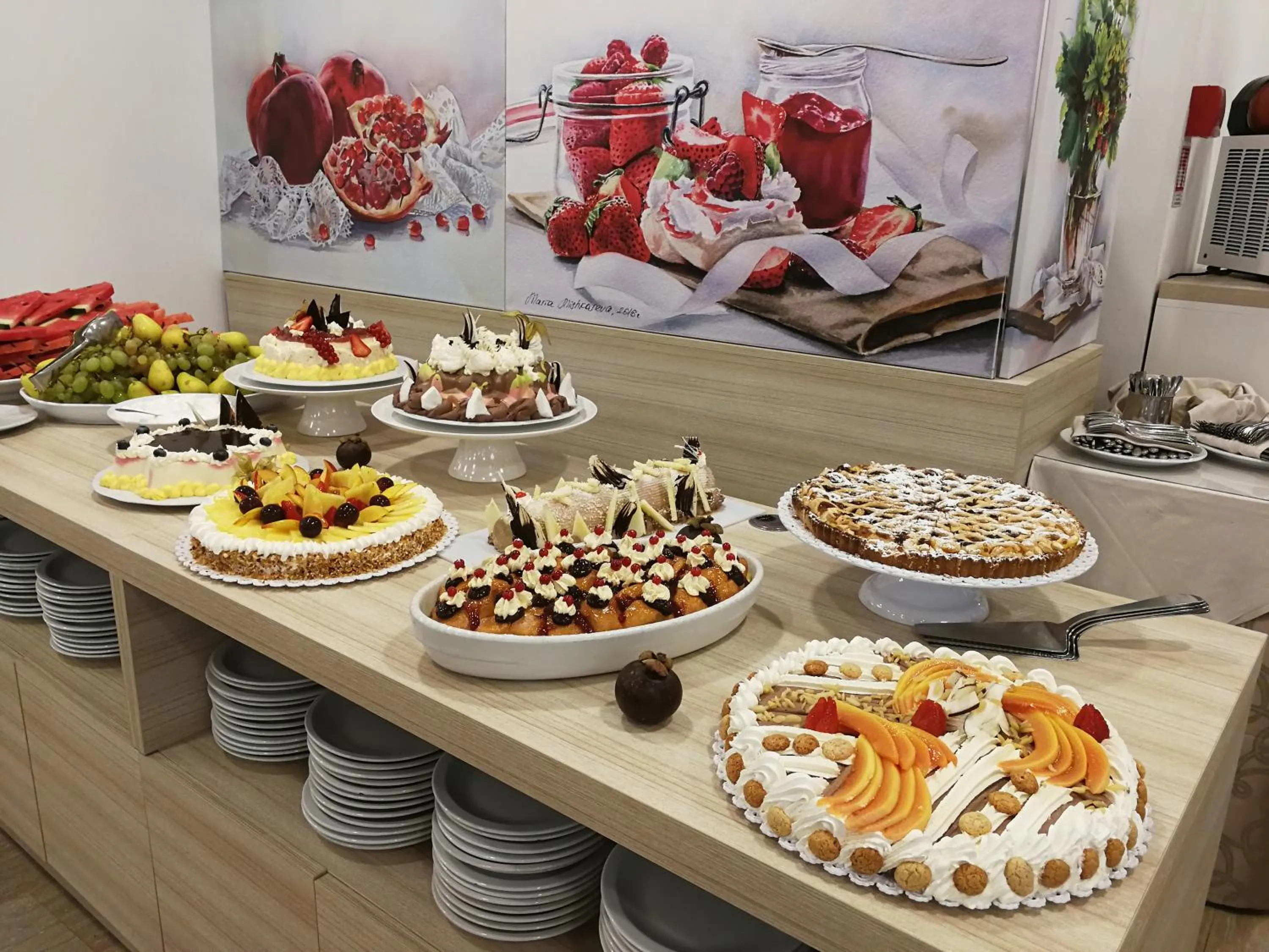 Restaurant/places to eat in Michelangelo Cesenatico