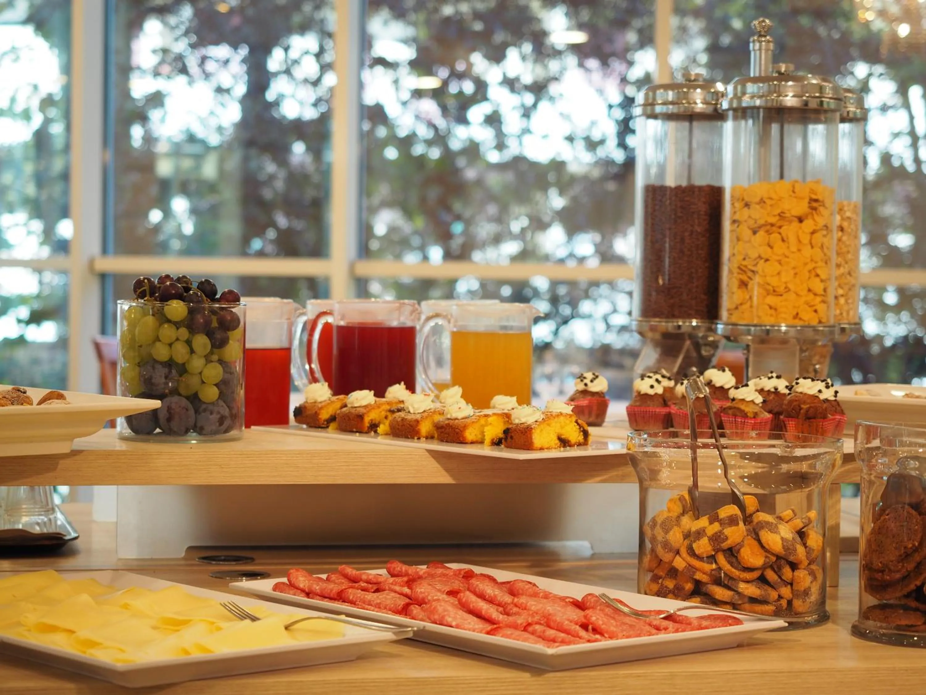 Continental breakfast in Michelangelo Cesenatico