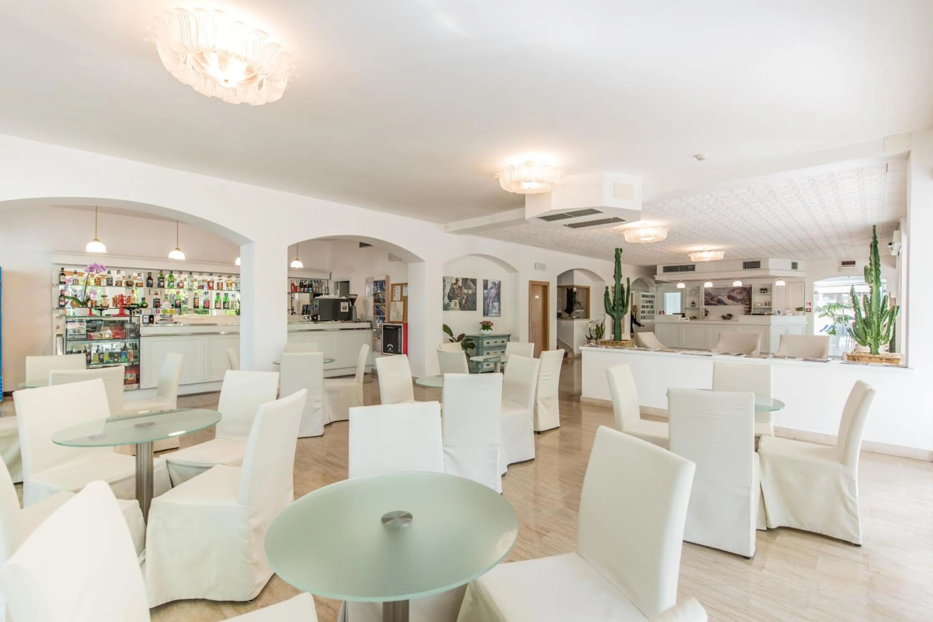 Lounge or bar in Michelangelo Cesenatico