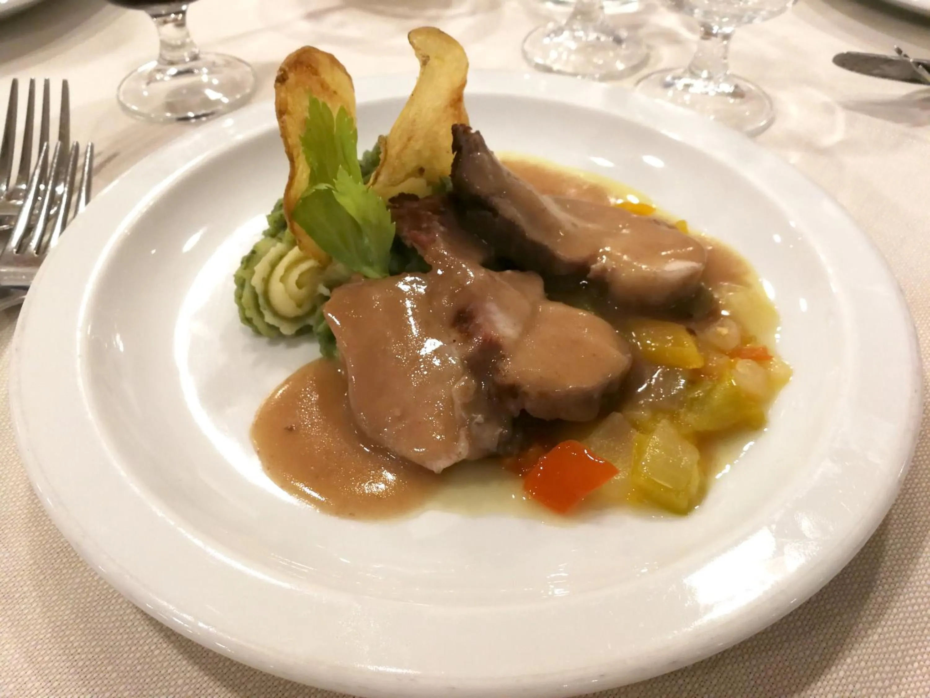 Restaurant/places to eat in Michelangelo Cesenatico