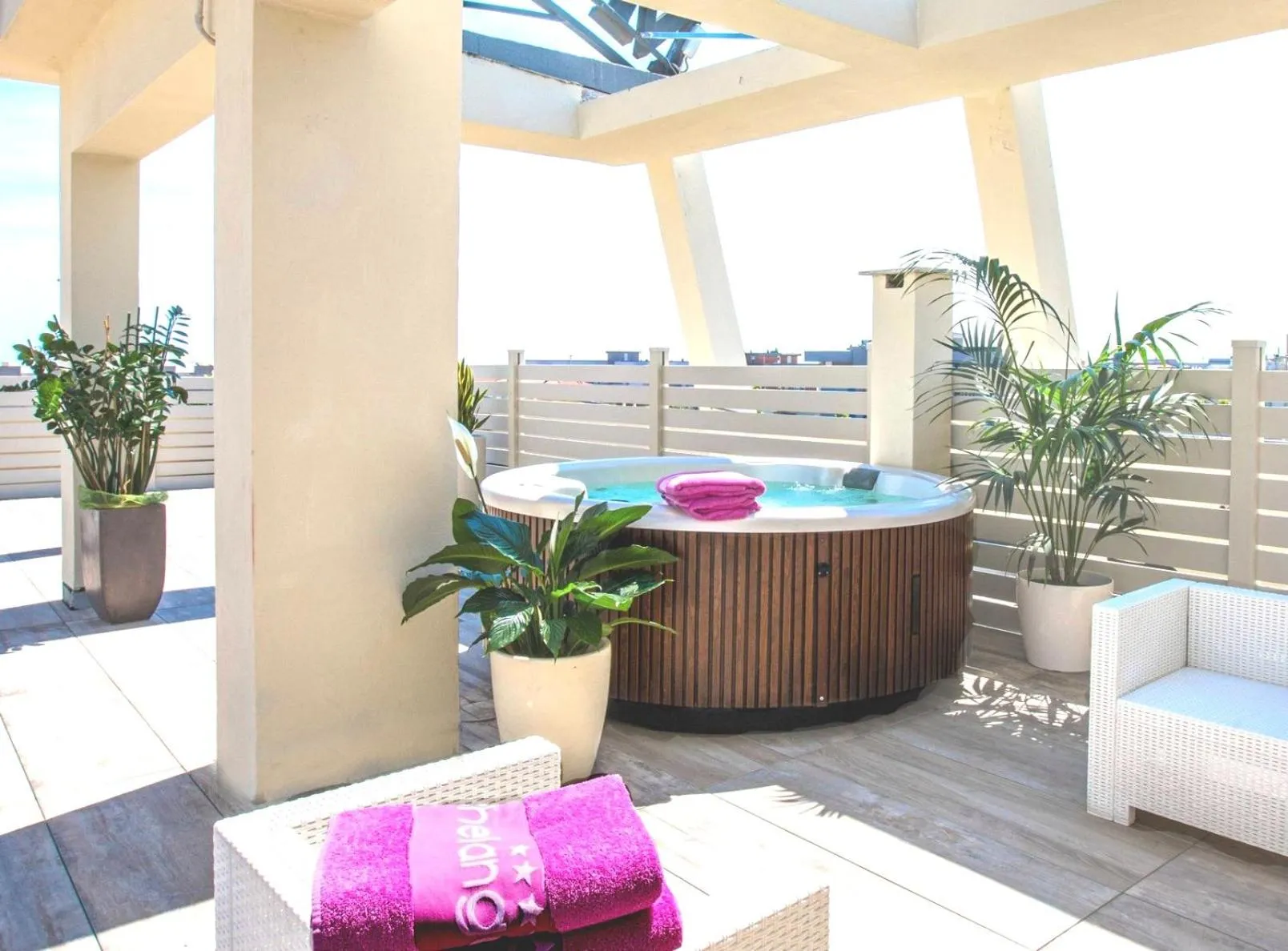 Hot Tub in Michelangelo Cesenatico