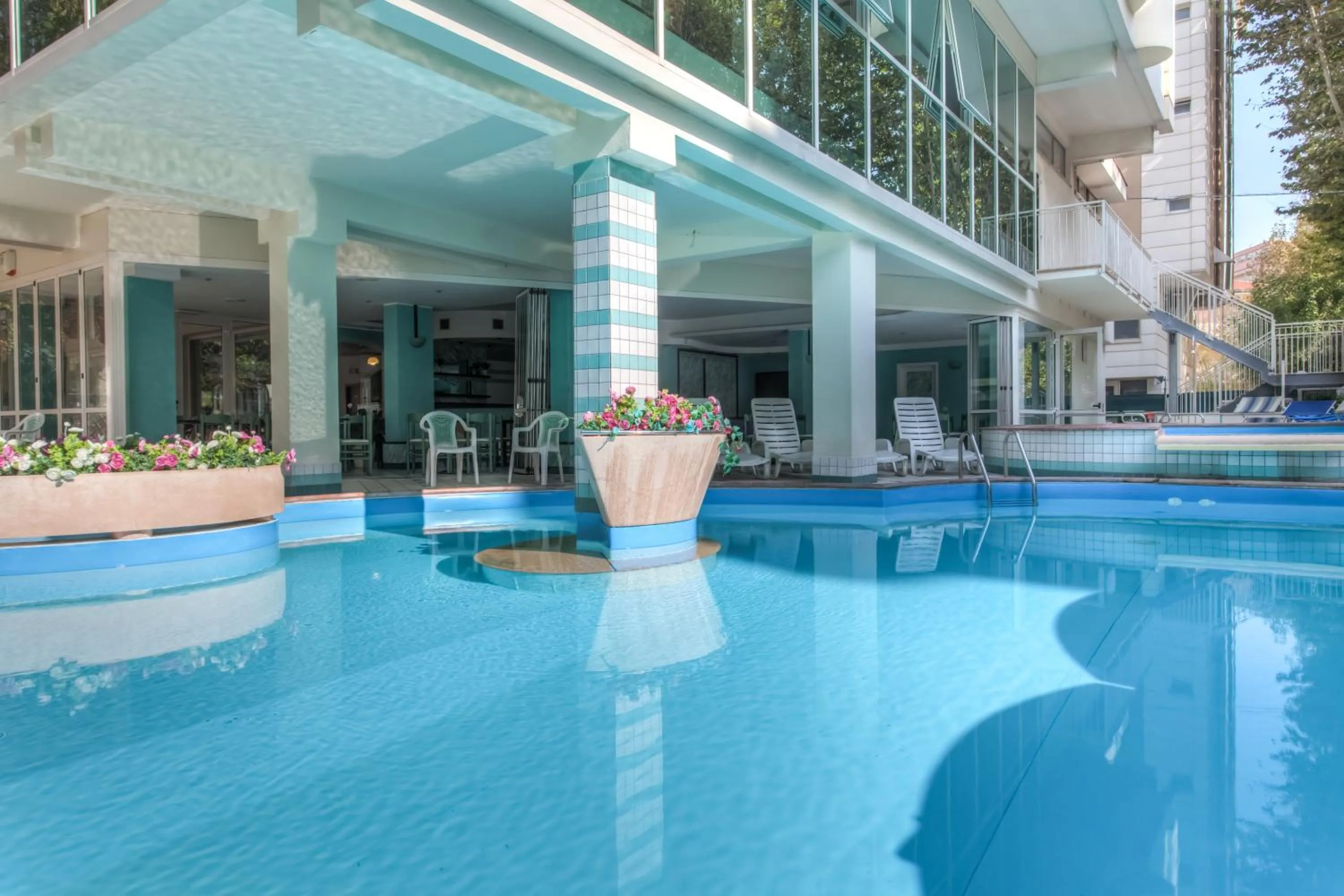 Swimming pool in Michelangelo Cesenatico