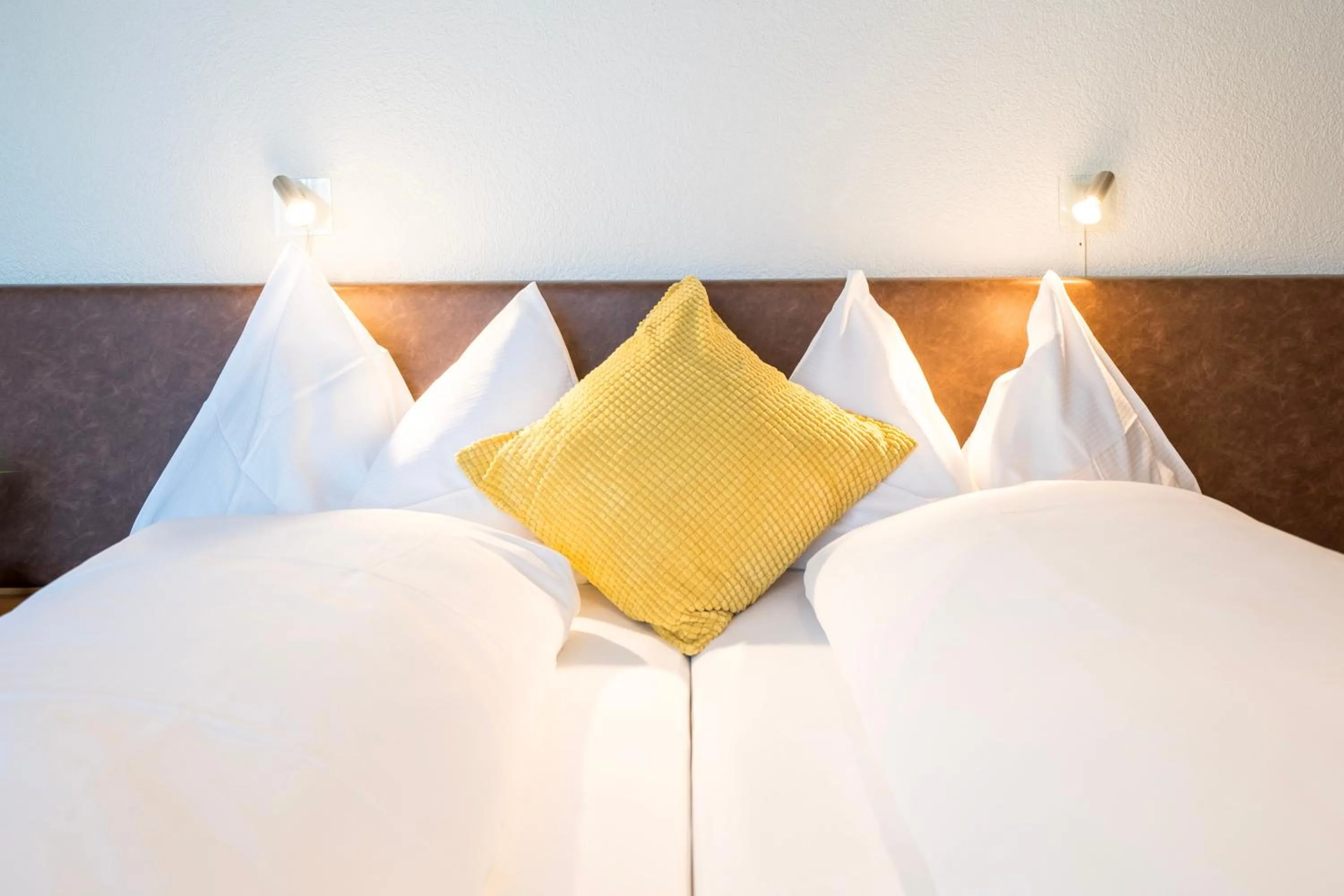 Photo of the whole room, Bed in Hotel Sonne - Self Check-in