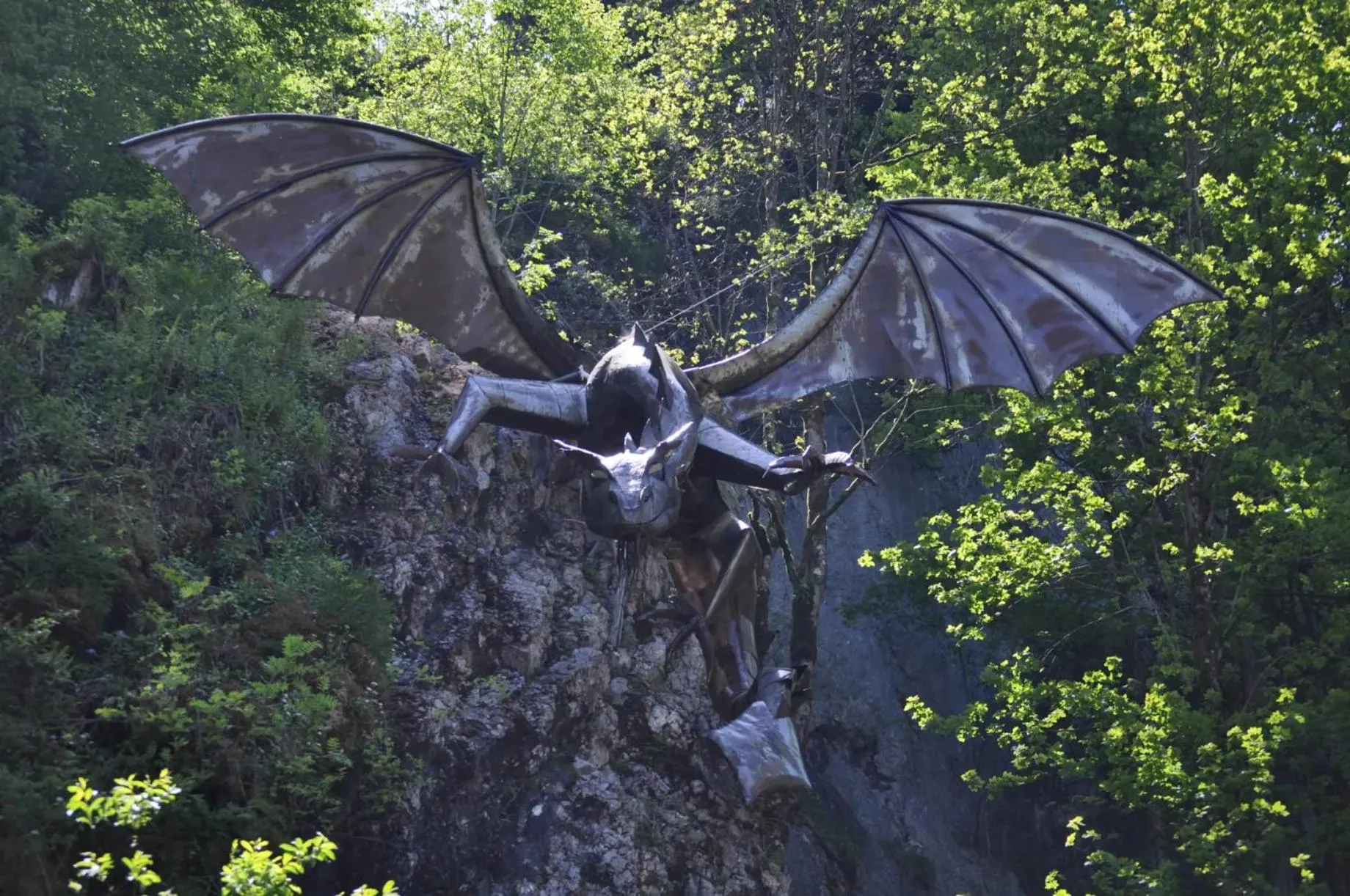 Natural landscape in Hotel Sonne - Self Check-in