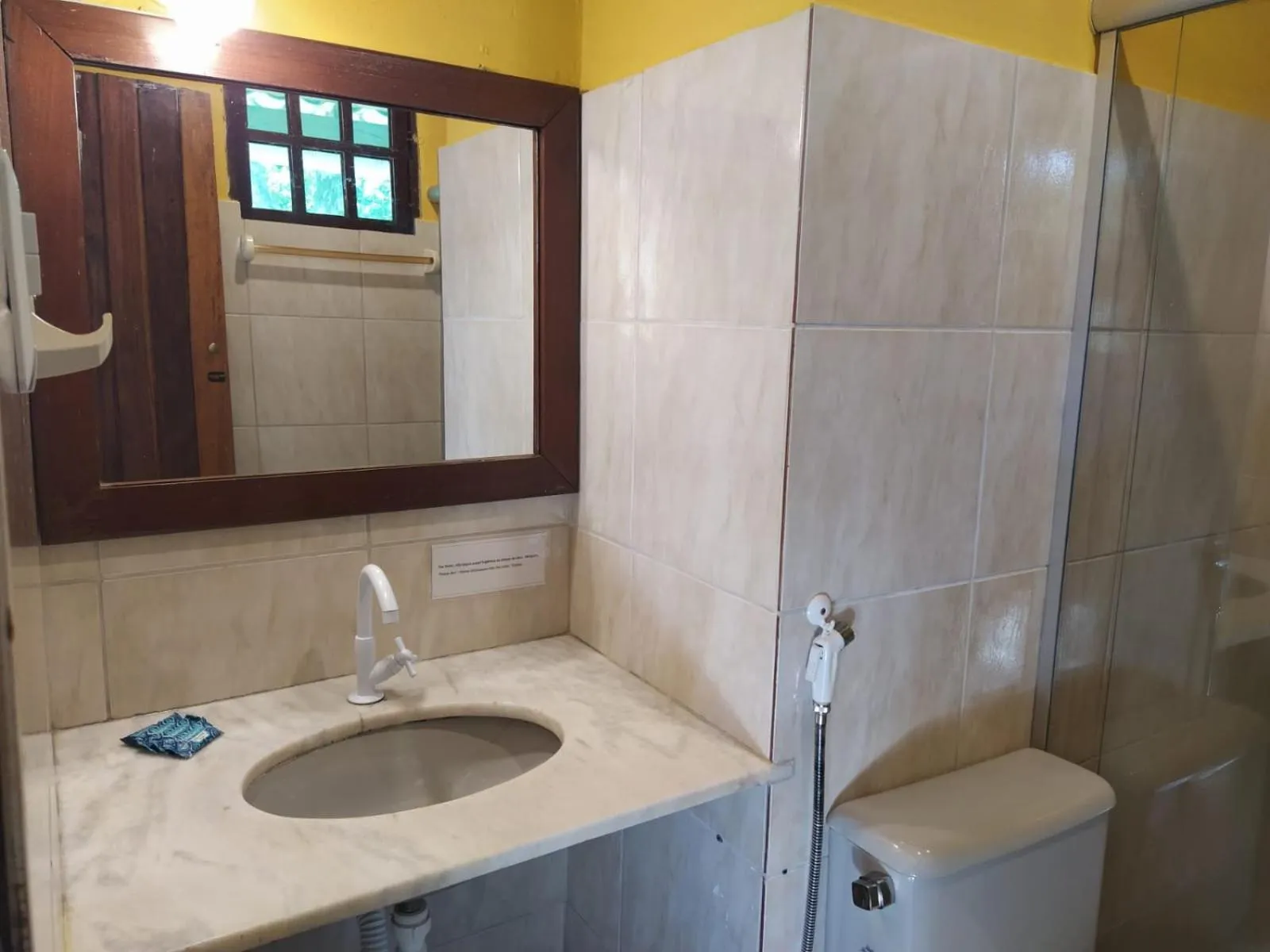 Quadruple Room in Pousada Canto De Imbassai