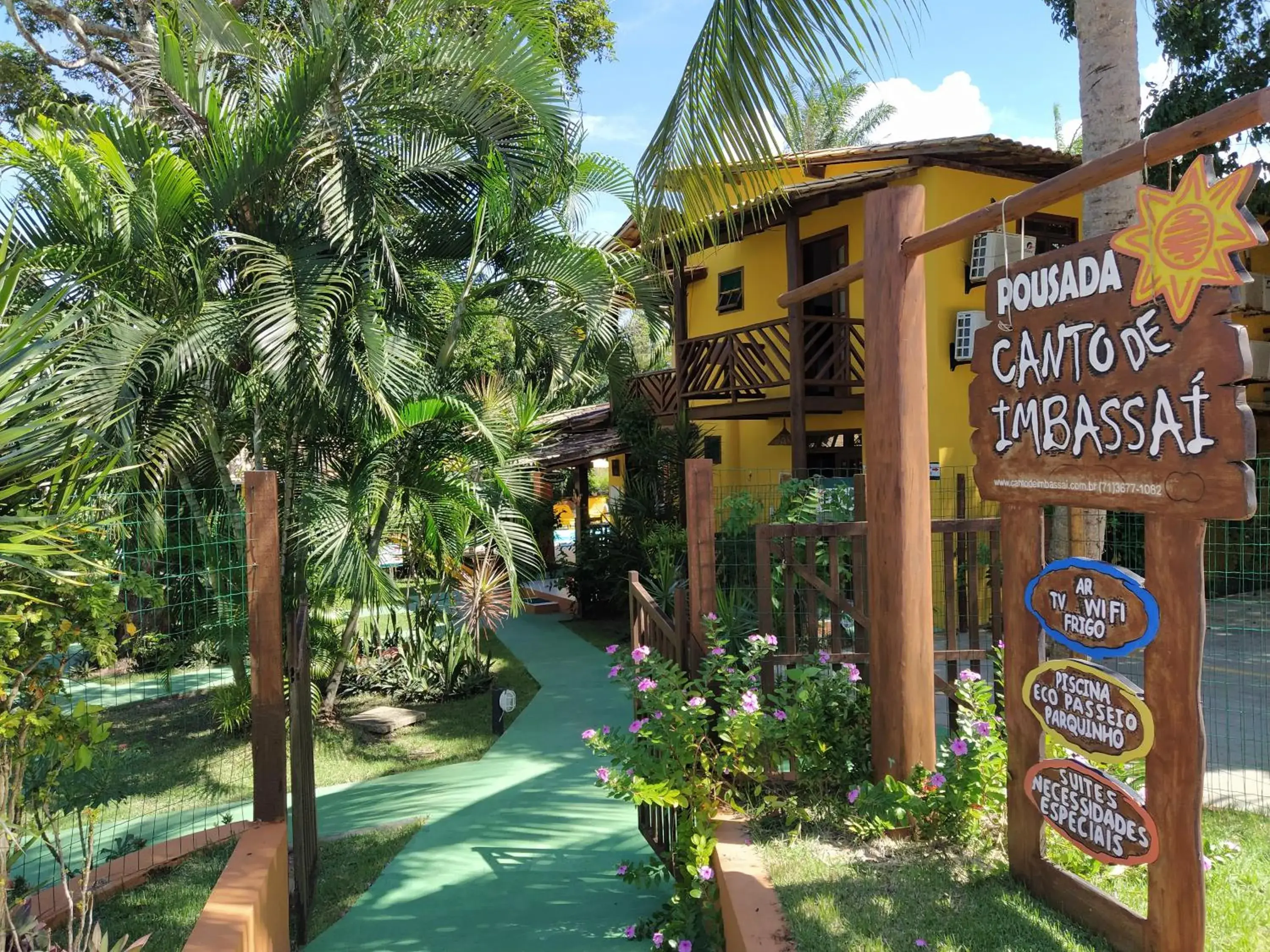 Pousada Canto De Imbassai Pousada Canto De Imbassai