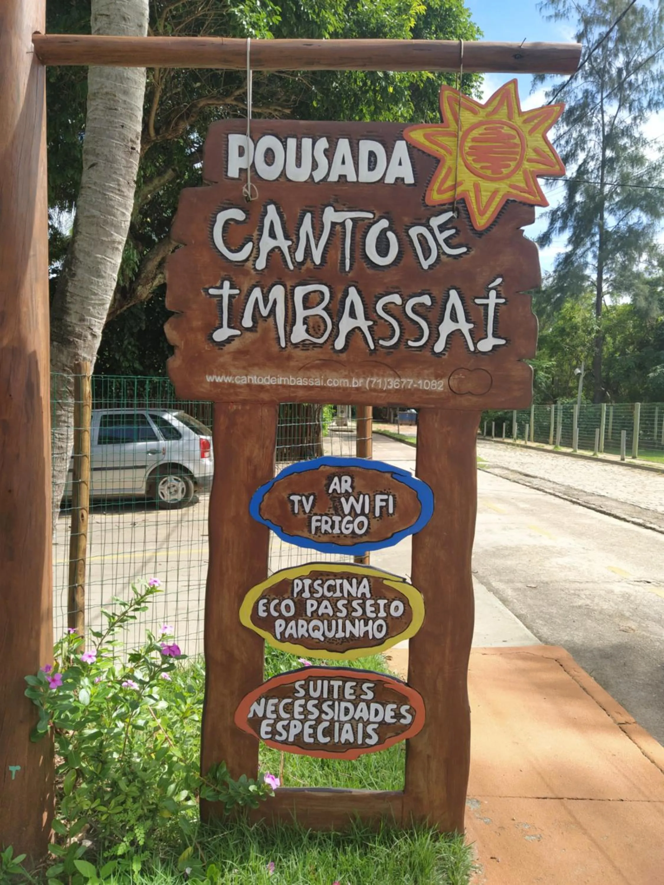 Pousada Canto De Imbassai