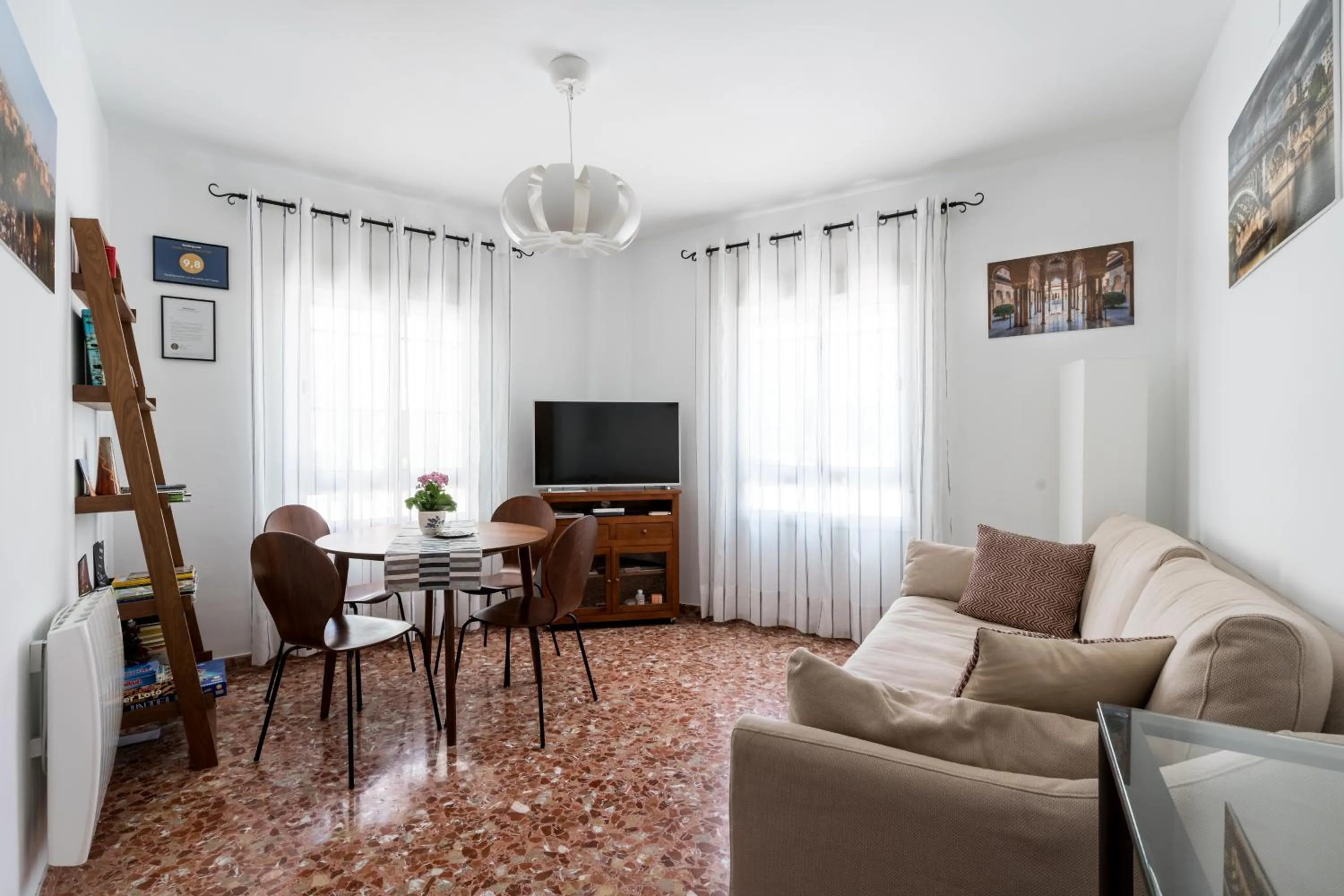 Certificate/Award in Anna Triana Boutique Apartament