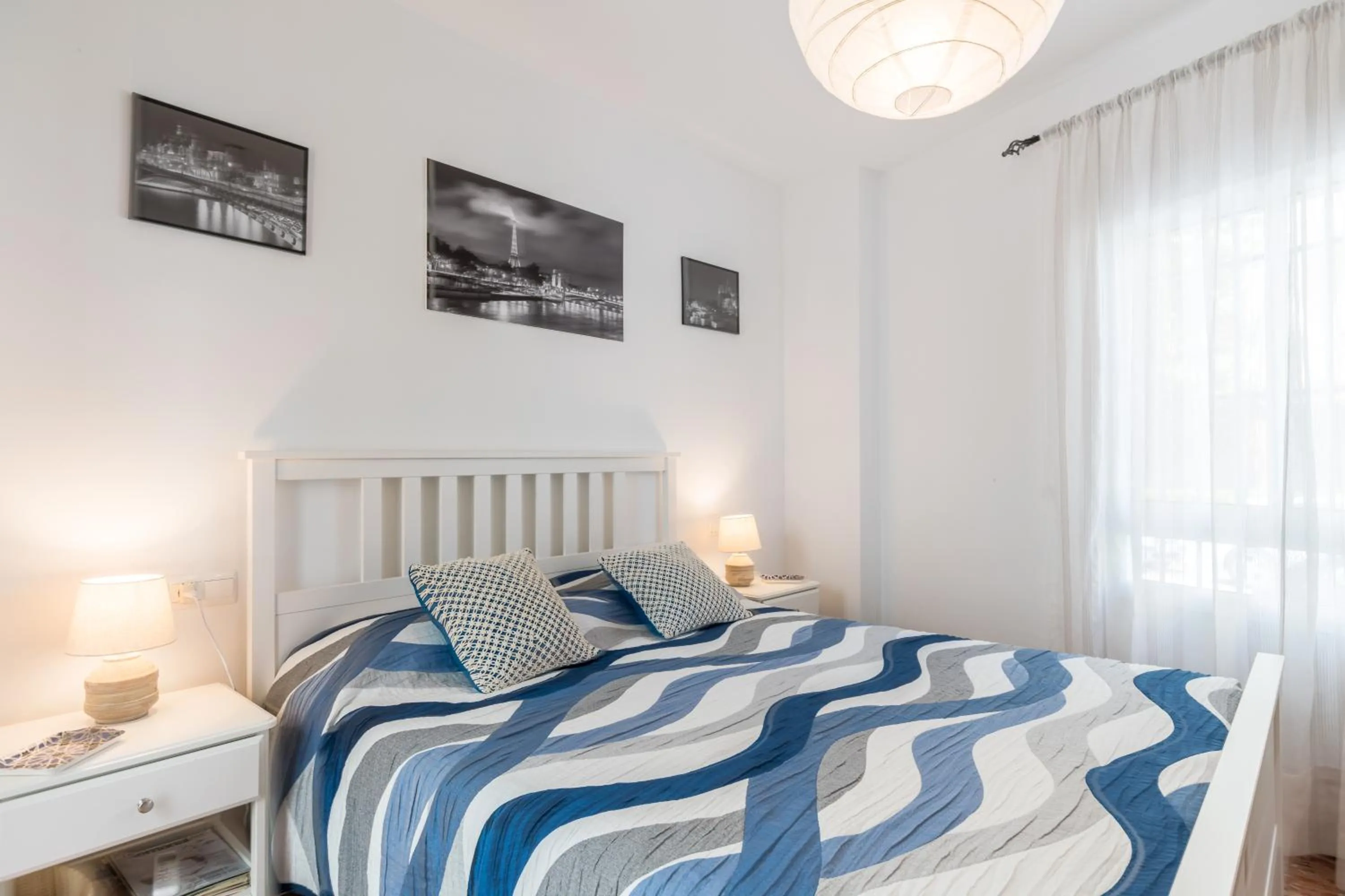 Photo of the whole room, Bed in Anna Triana Boutique Apartament
