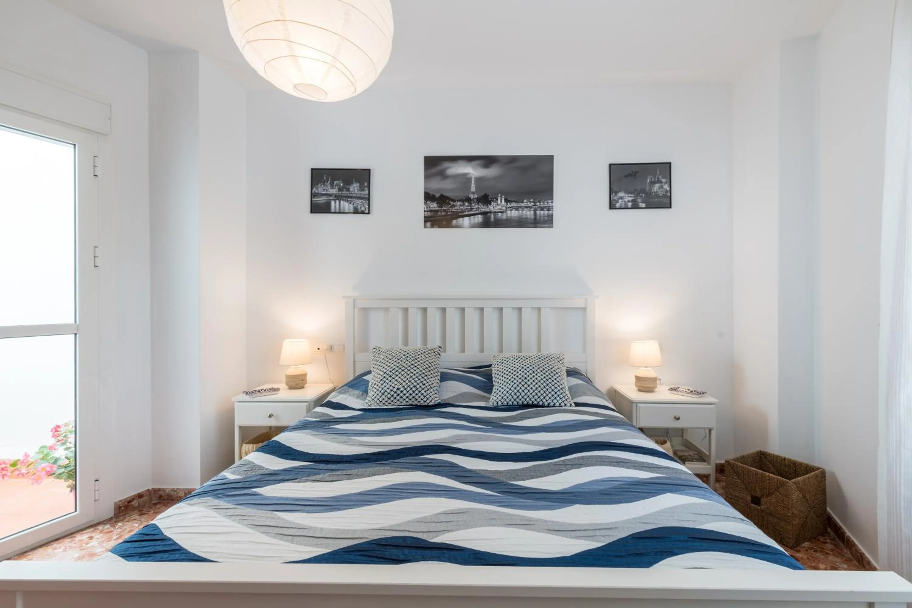 Bed in Anna Triana Boutique Apartament