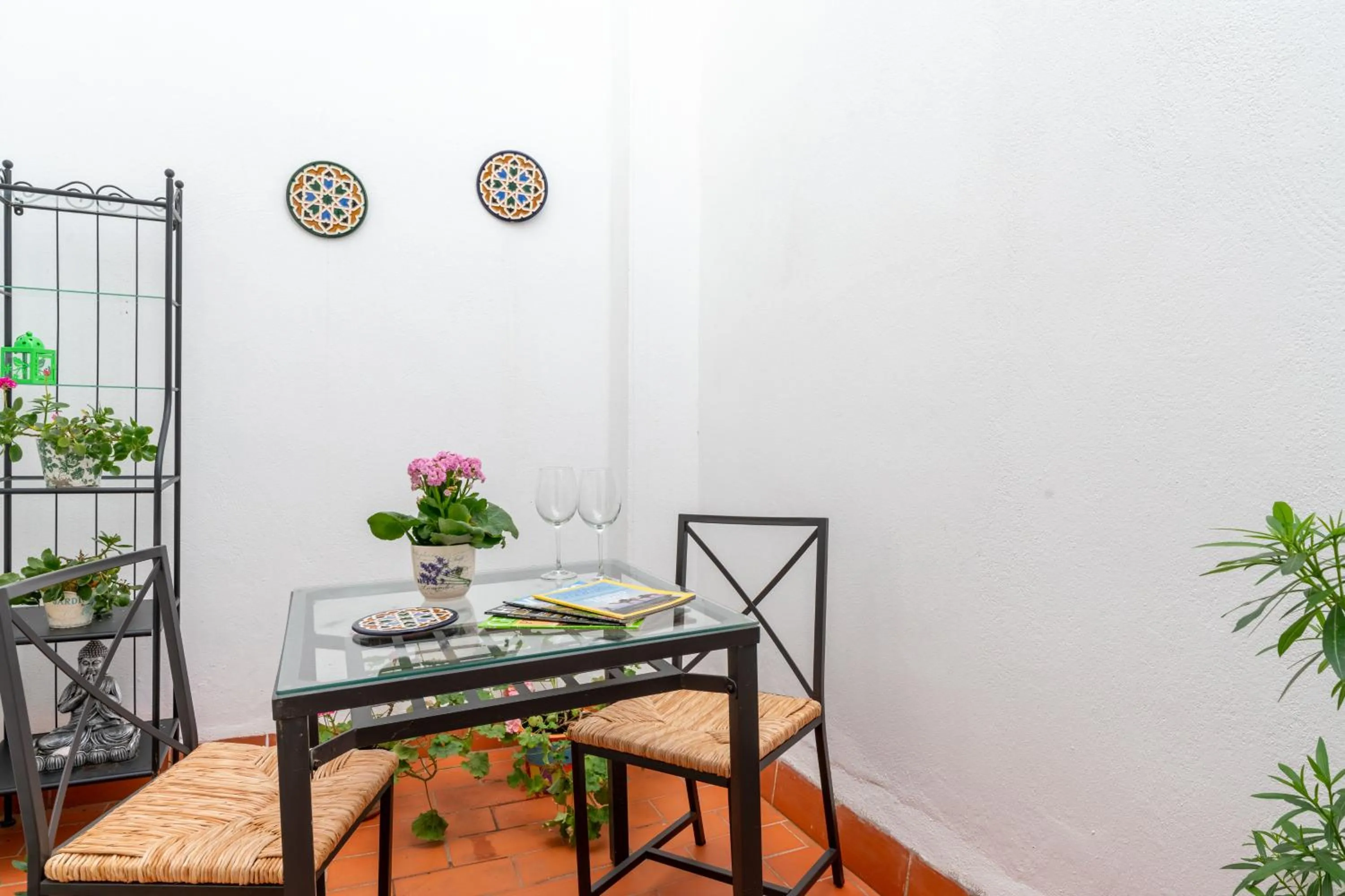 Patio in Anna Triana Boutique Apartament