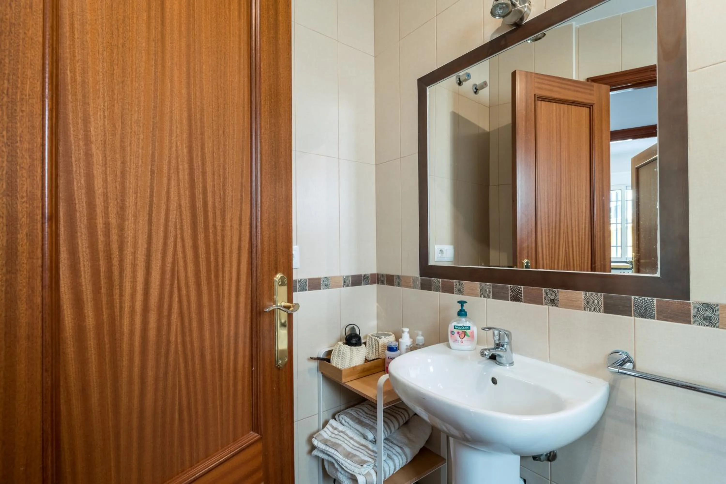 Bathroom in Anna Triana Boutique Apartament