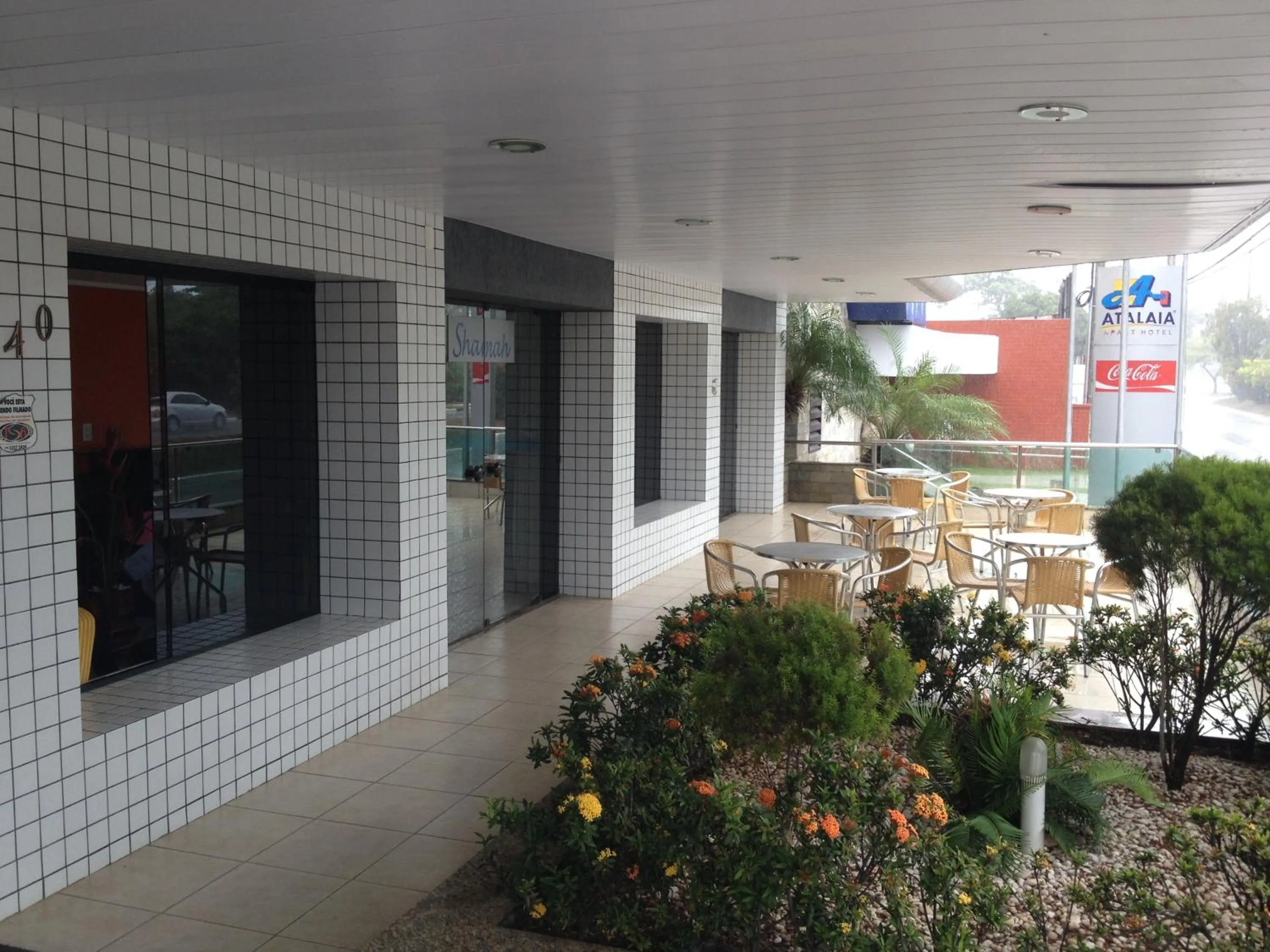 Garden in Atalaia Apart Hotel