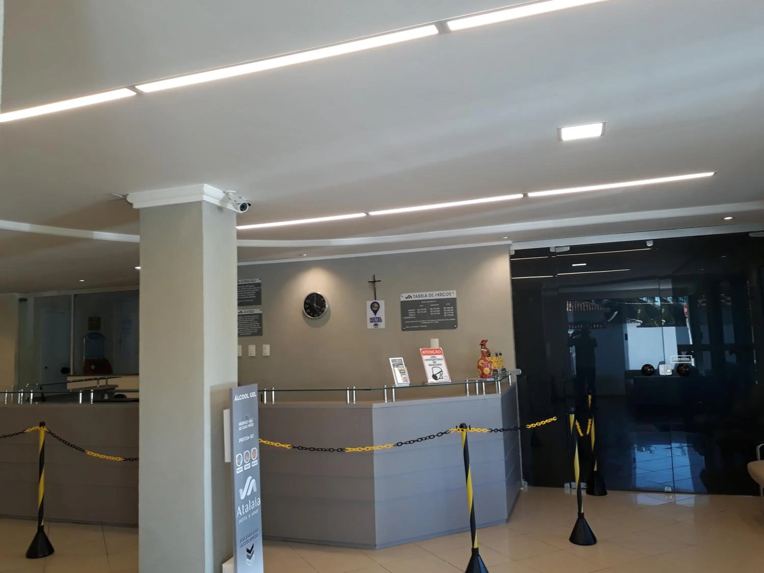 Lobby or reception in Atalaia Apart Hotel