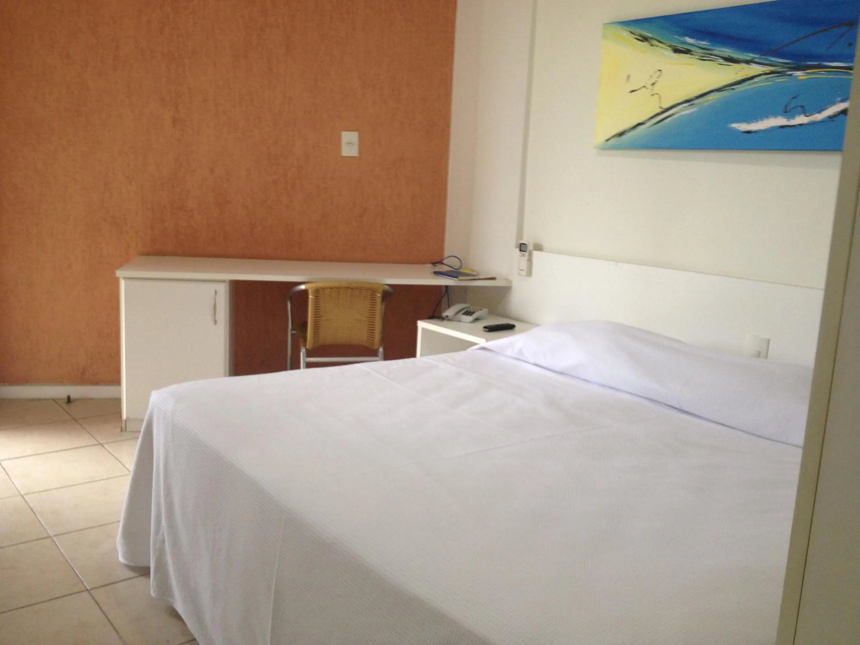 Bed in Atalaia Apart Hotel