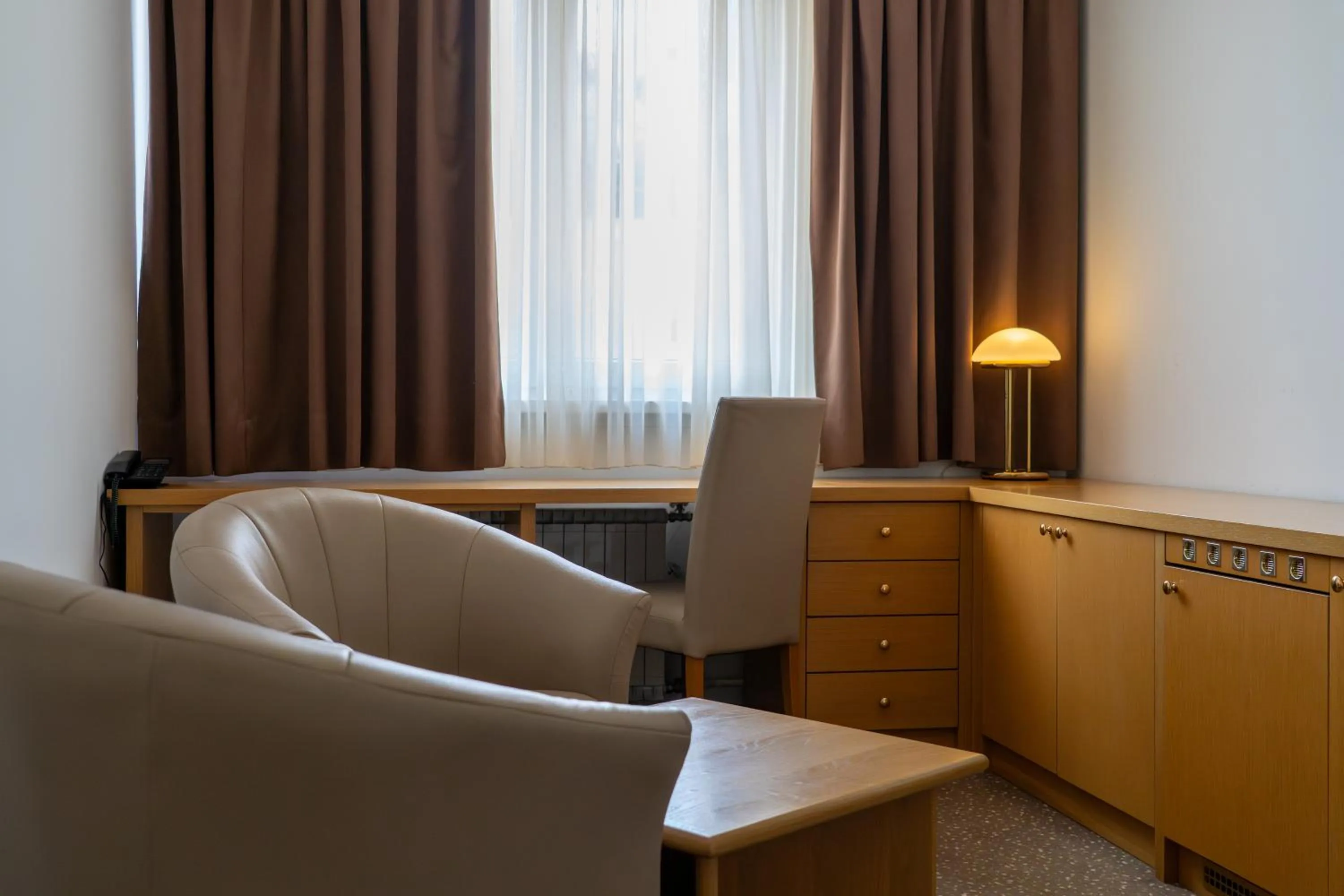 Living room in Hotel Piramida