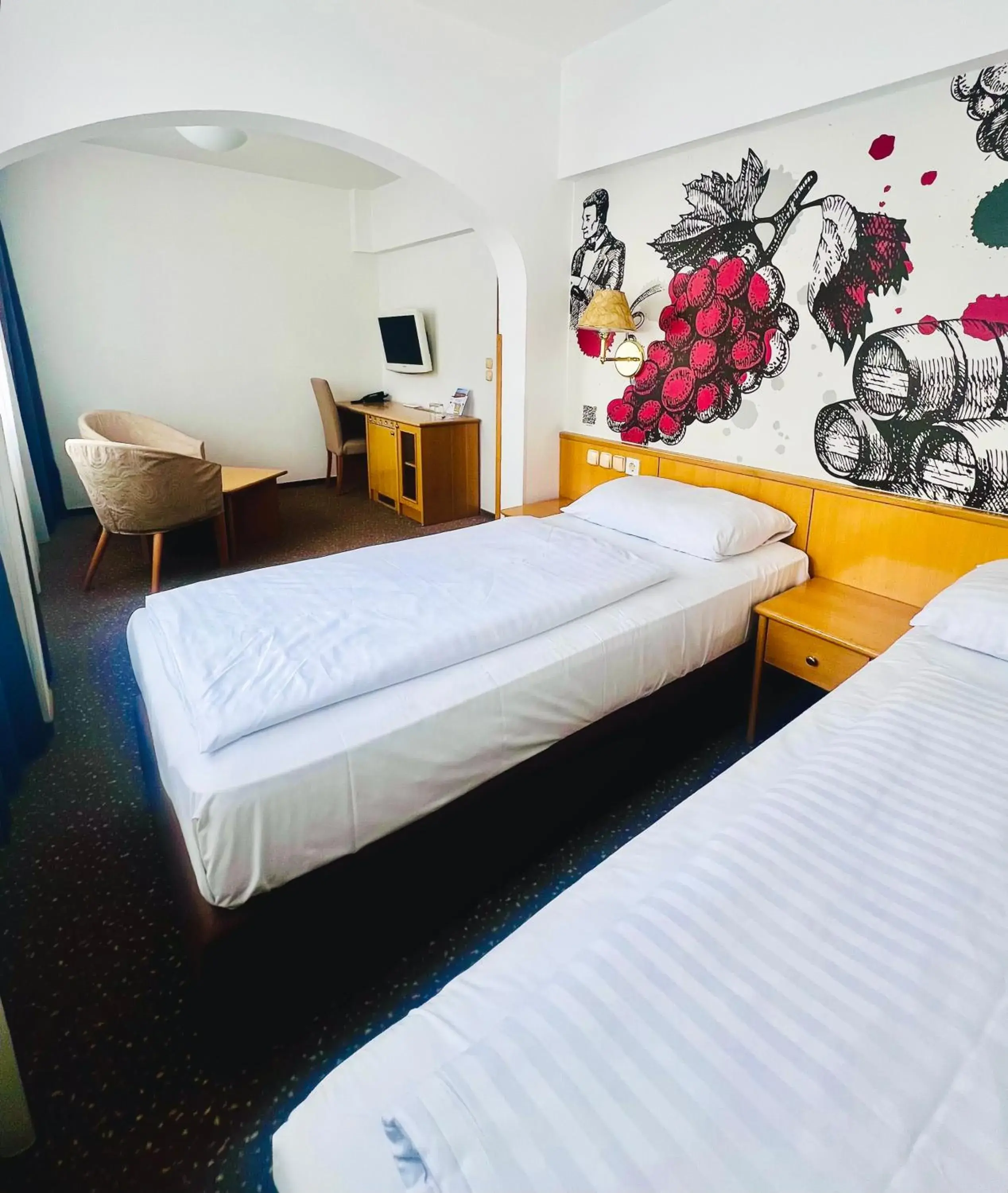 Deluxe Double or Twin Room in Hotel Piramida Deluxe Double or Twin Room in Hotel Piramida