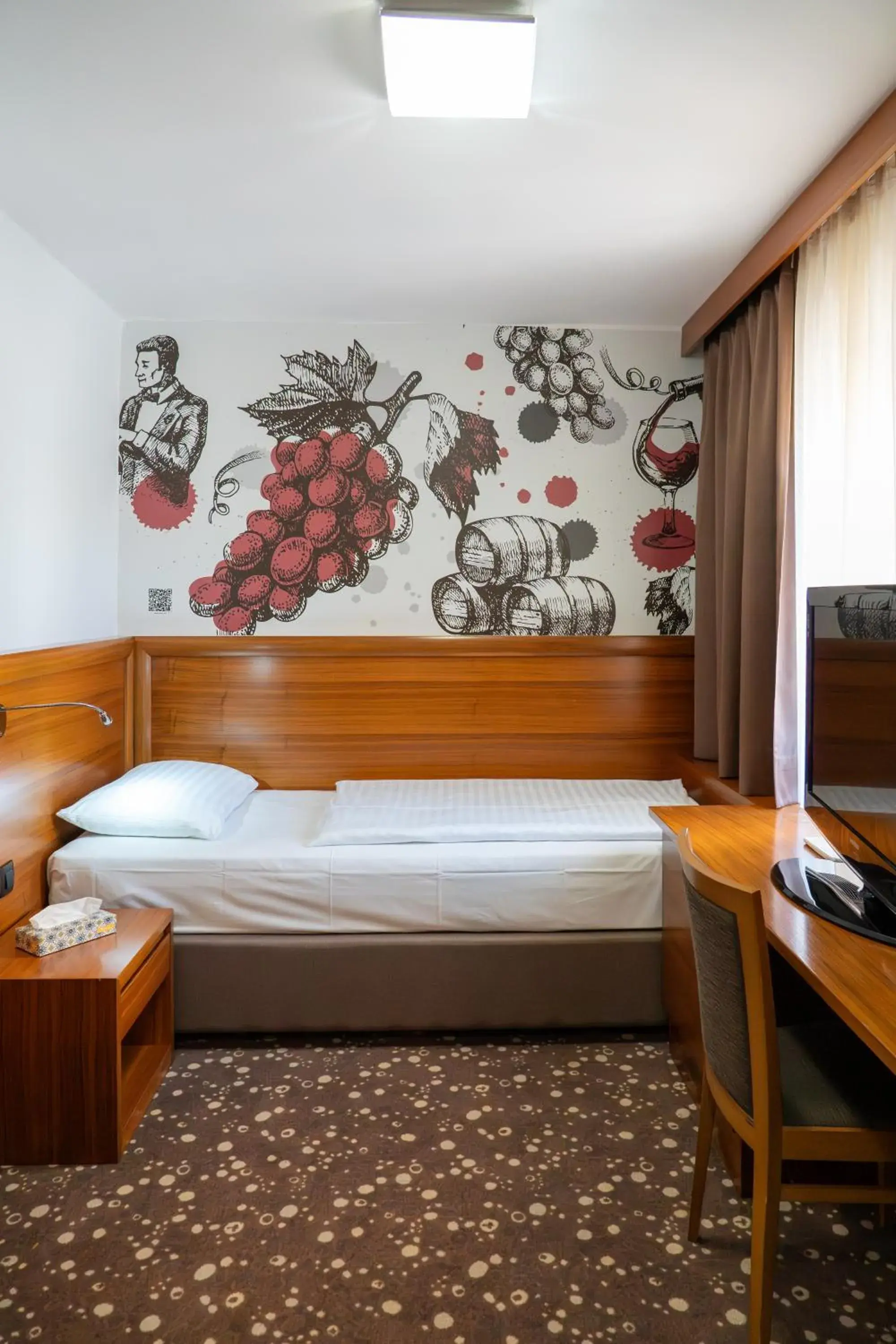 Standard Single Room in Hotel Piramida Standard Single Room in Hotel Piramida