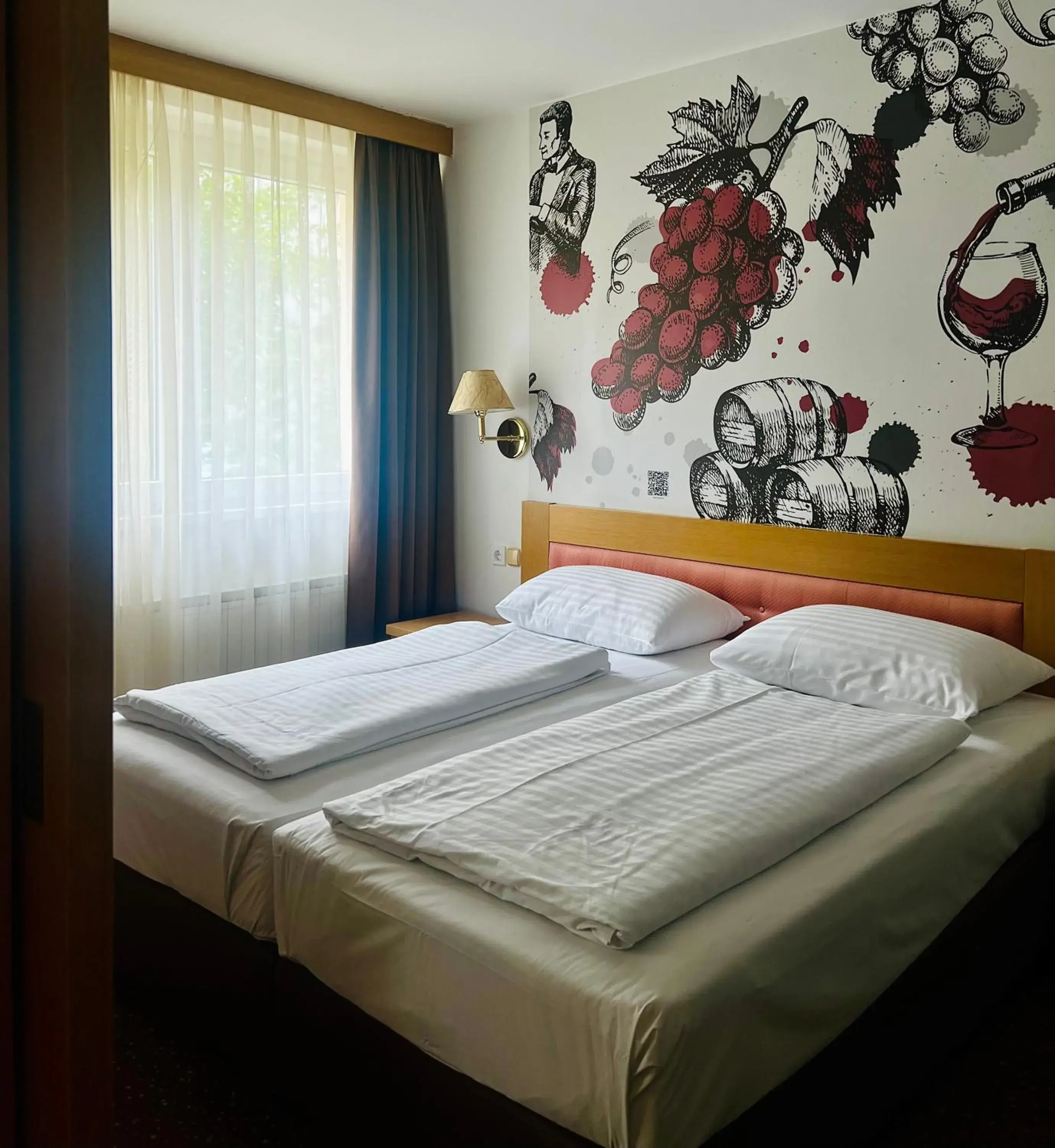 Standard Double or Twin Room in Hotel Piramida Standard Double or Twin Room in Hotel Piramida