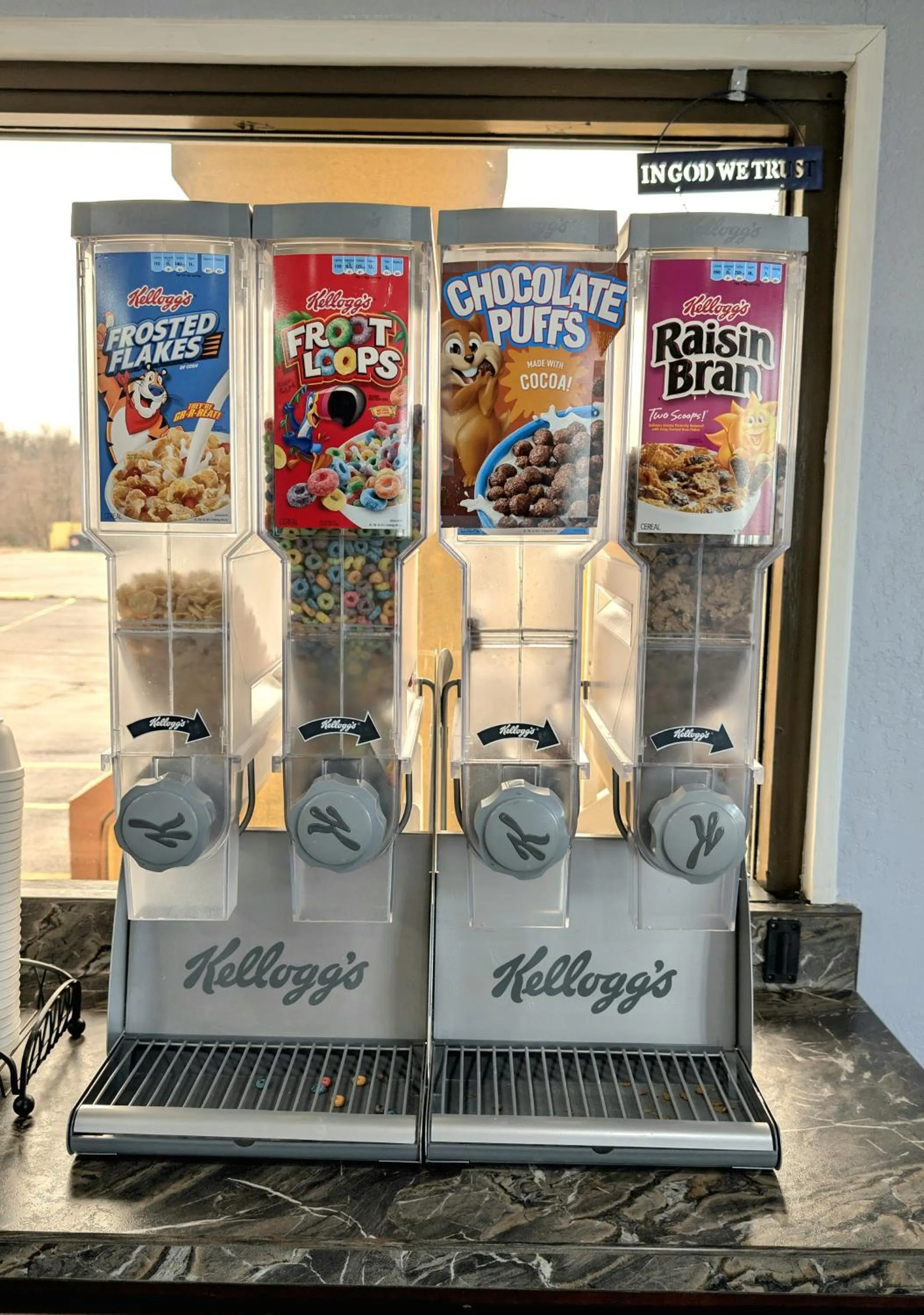 Food close-up in Americas Best Value Inn Mount Vernon