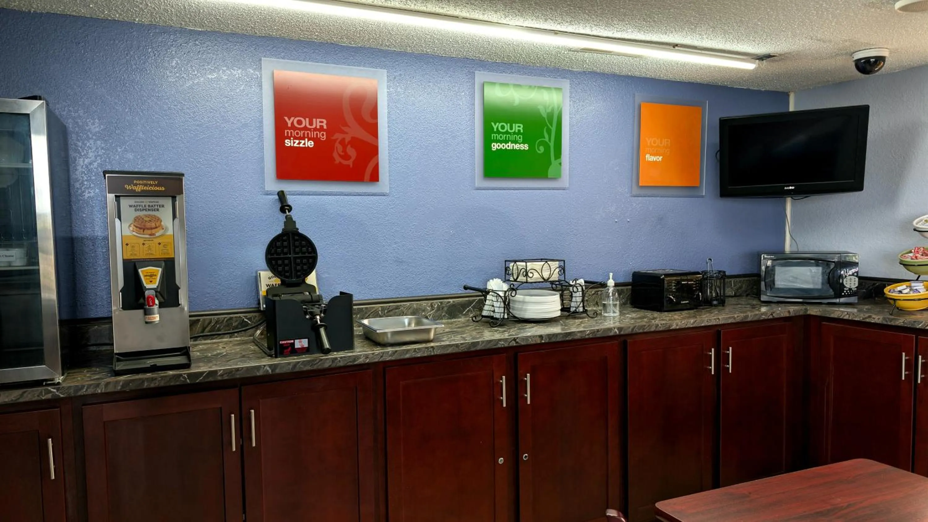 Food close-up in Americas Best Value Inn Mount Vernon