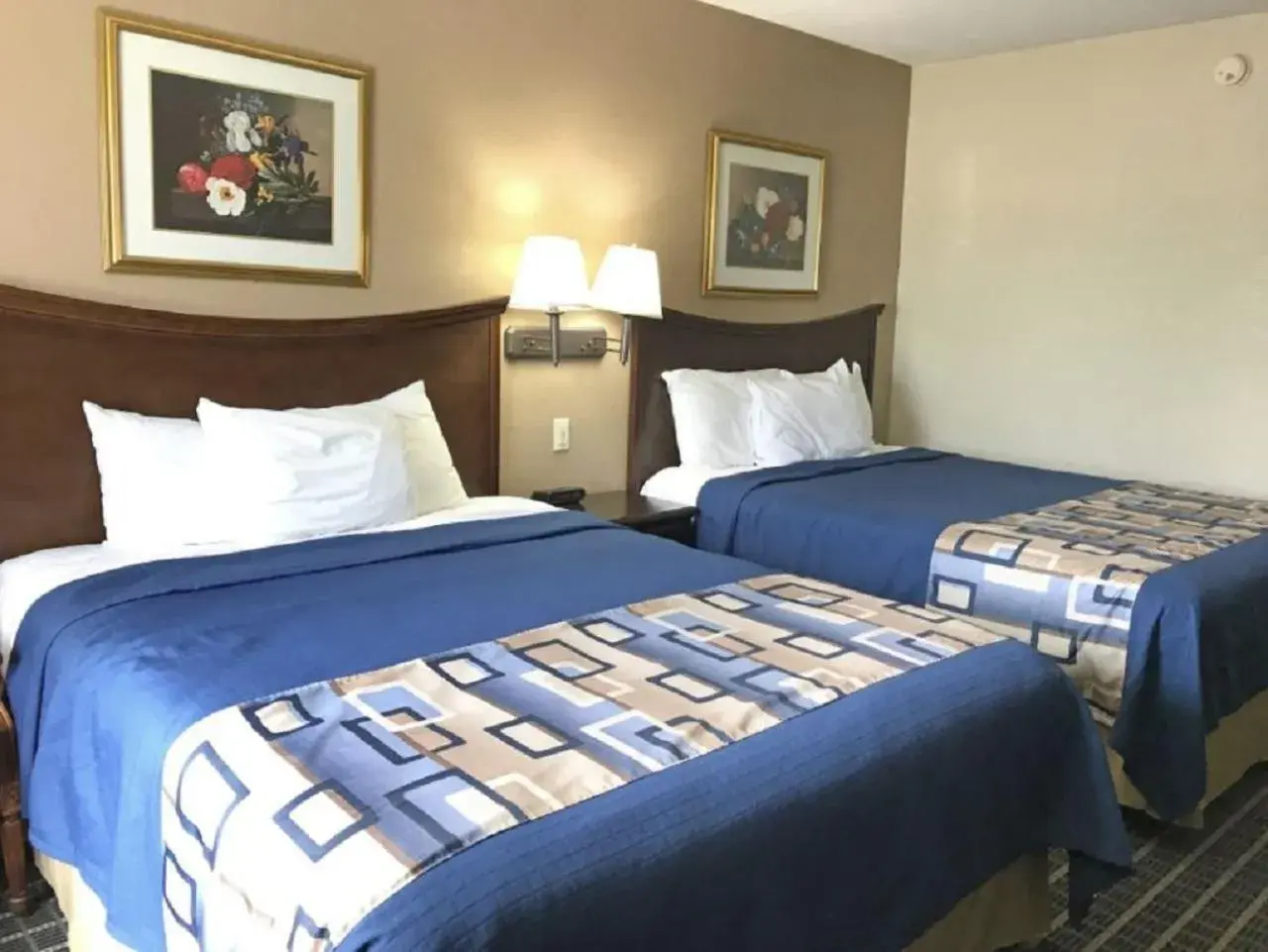 Standard Double Room - single occupancy in Americas Best Value Inn Mount Vernon Standard Double Room - single occupancy in Americas Best Value Inn Mount Vernon