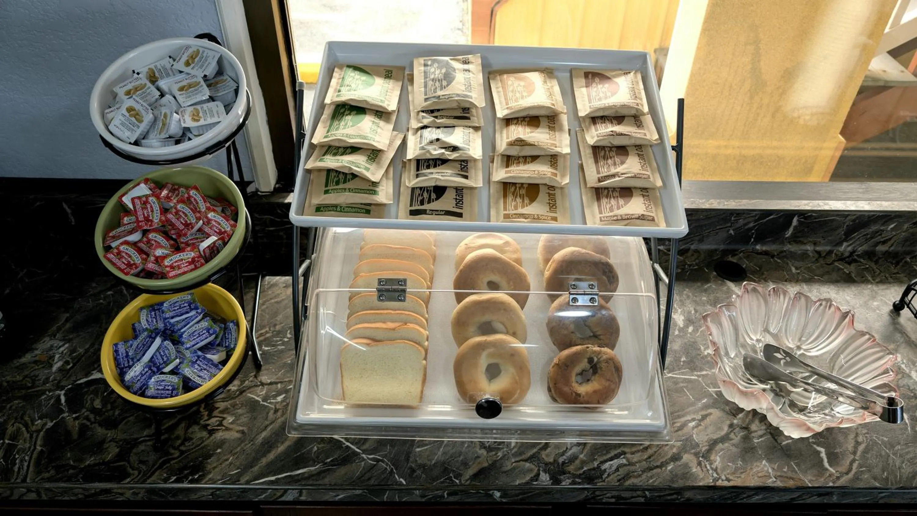 Food close-up in Americas Best Value Inn Mount Vernon