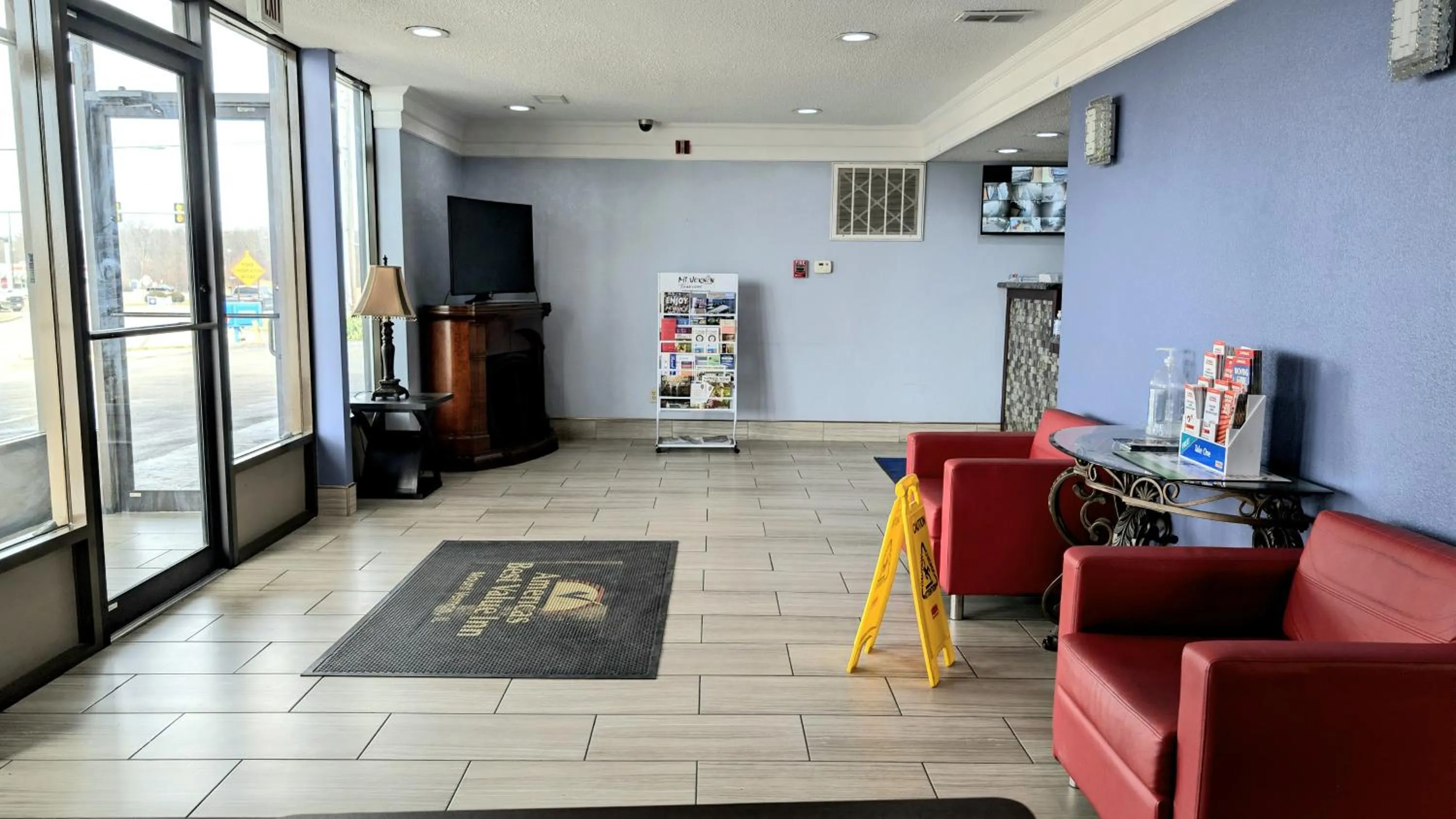 Lobby or reception in Americas Best Value Inn Mount Vernon