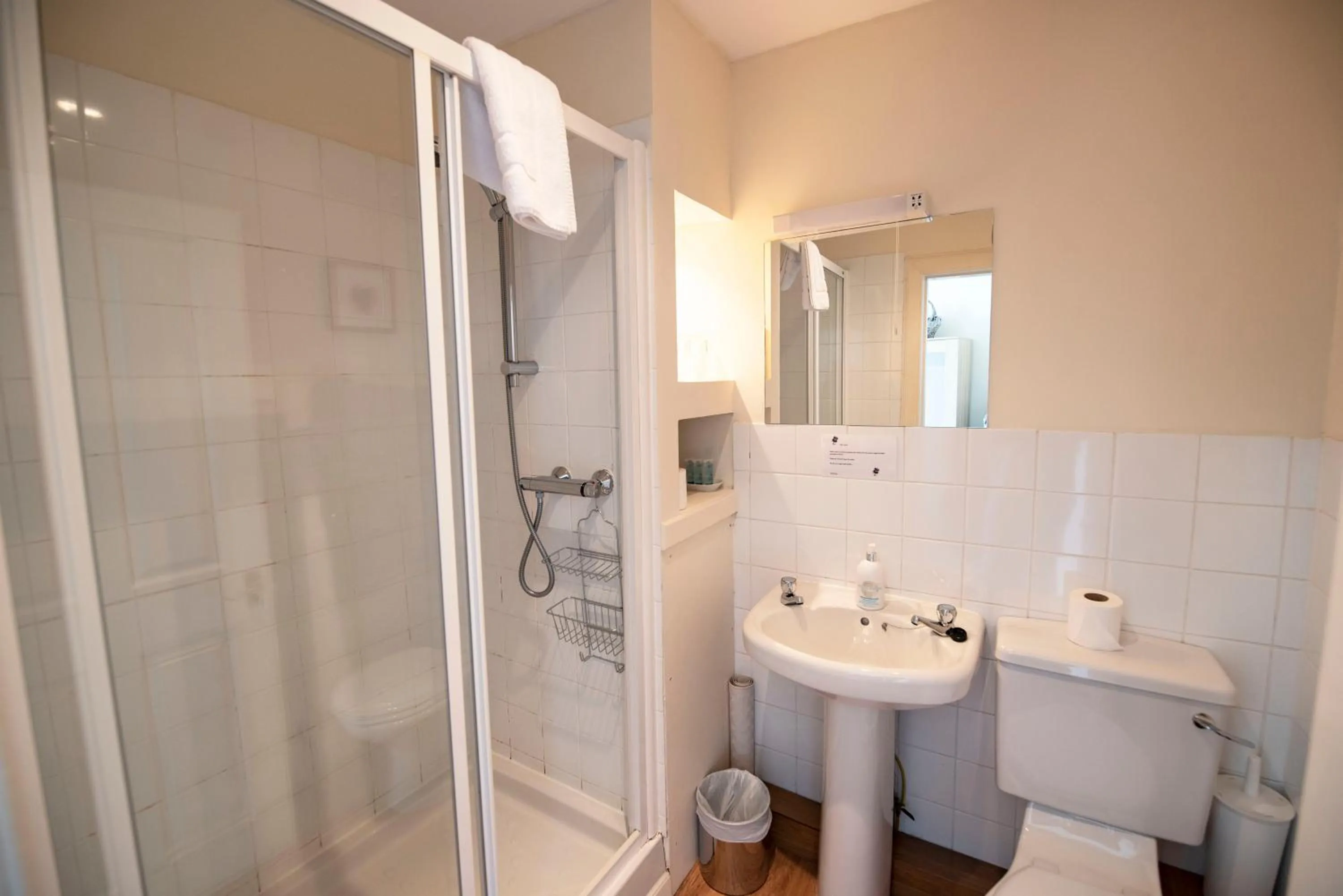 Bathroom in The Kirkmichael Hotel