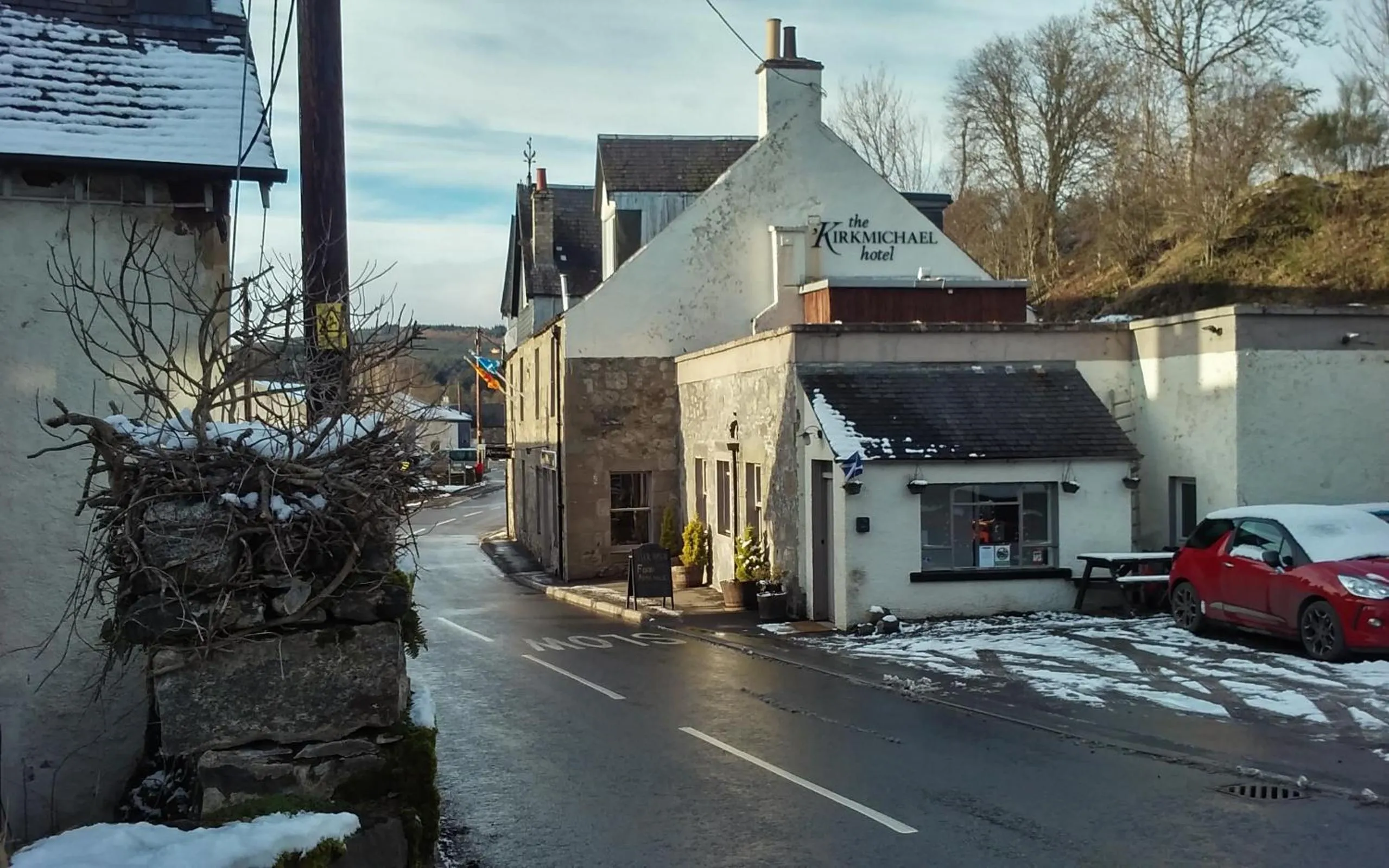 Property building in The Kirkmichael Hotel