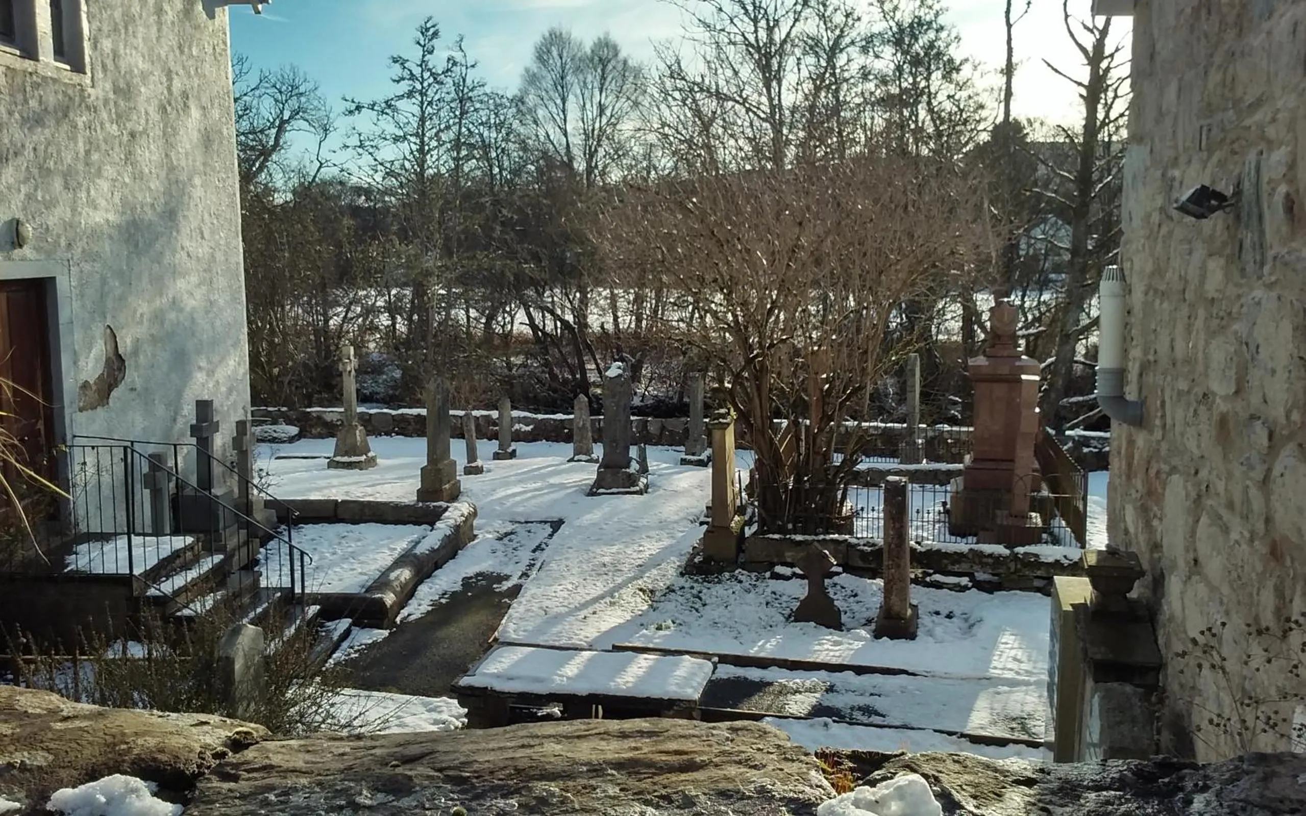 Property building in The Kirkmichael Hotel