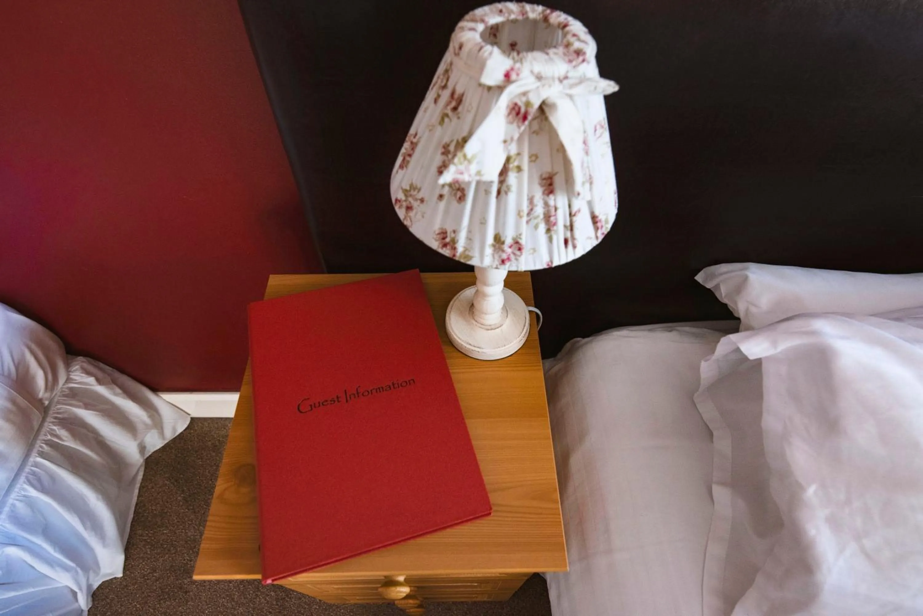 Bed in The Kirkmichael Hotel