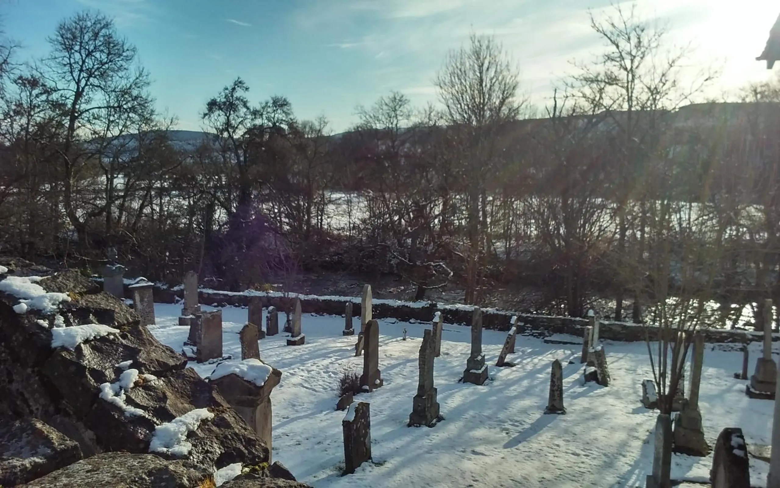 Property building in The Kirkmichael Hotel