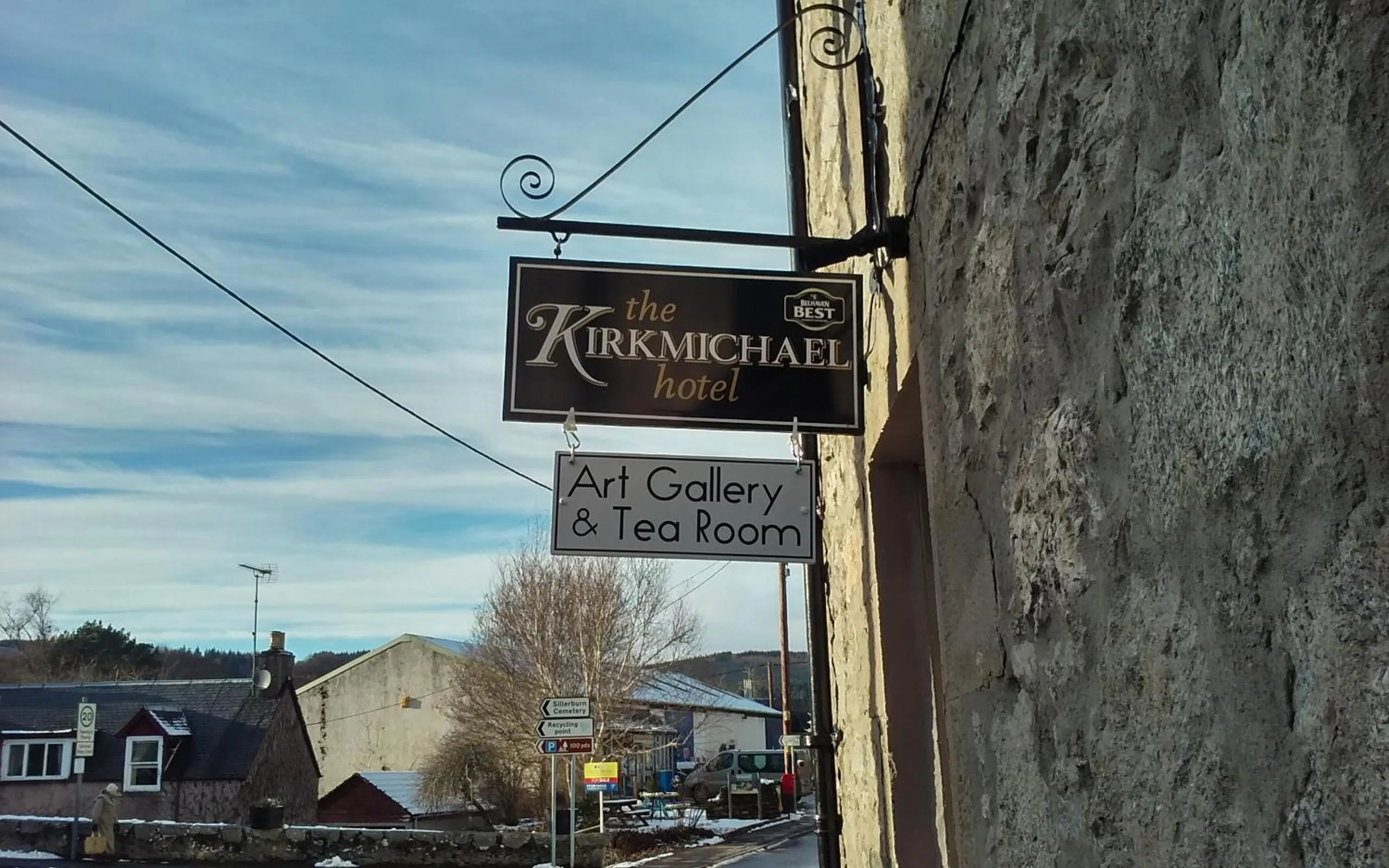 Property building in The Kirkmichael Hotel