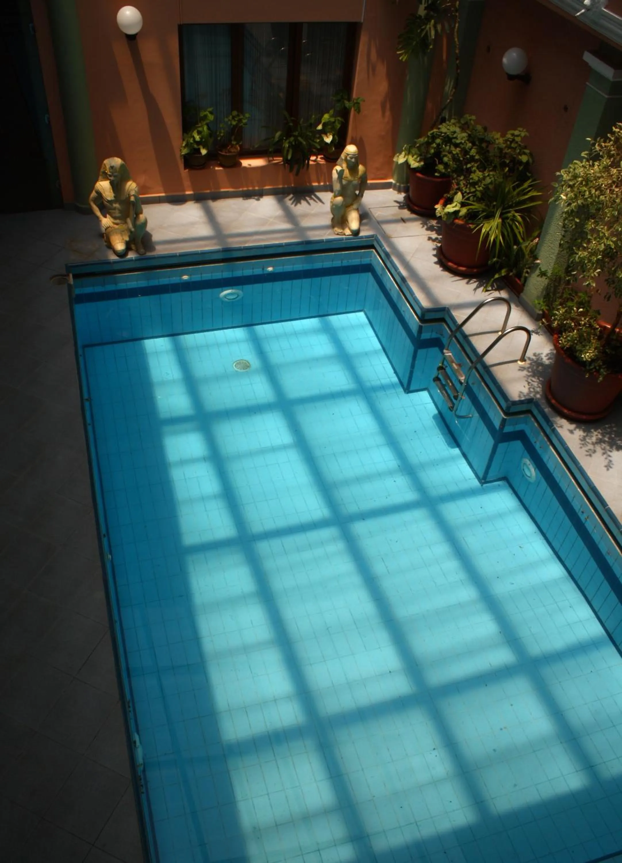 On site in Capital Plaza Hotel