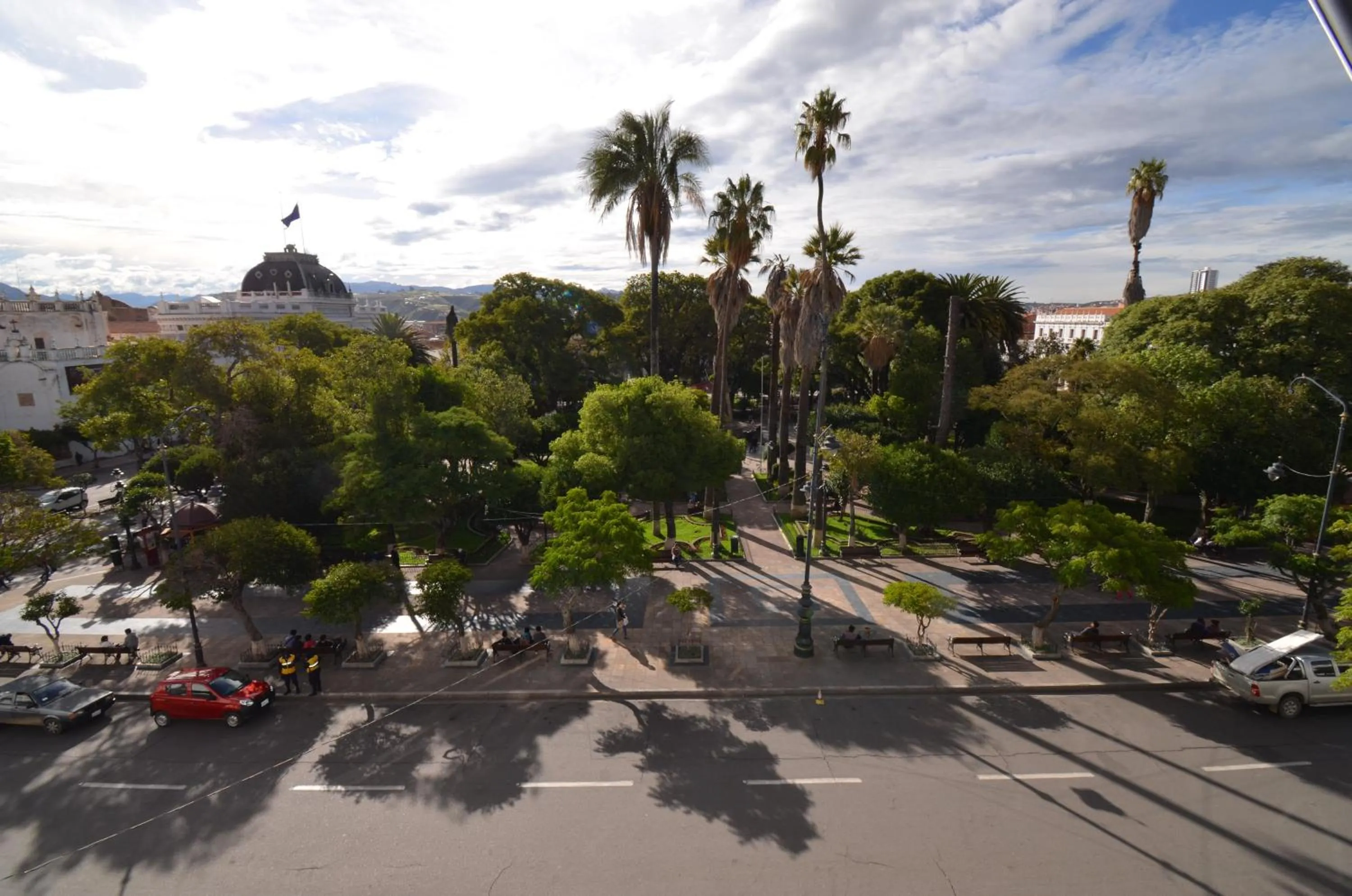 Nearby landmark in Capital Plaza Hotel