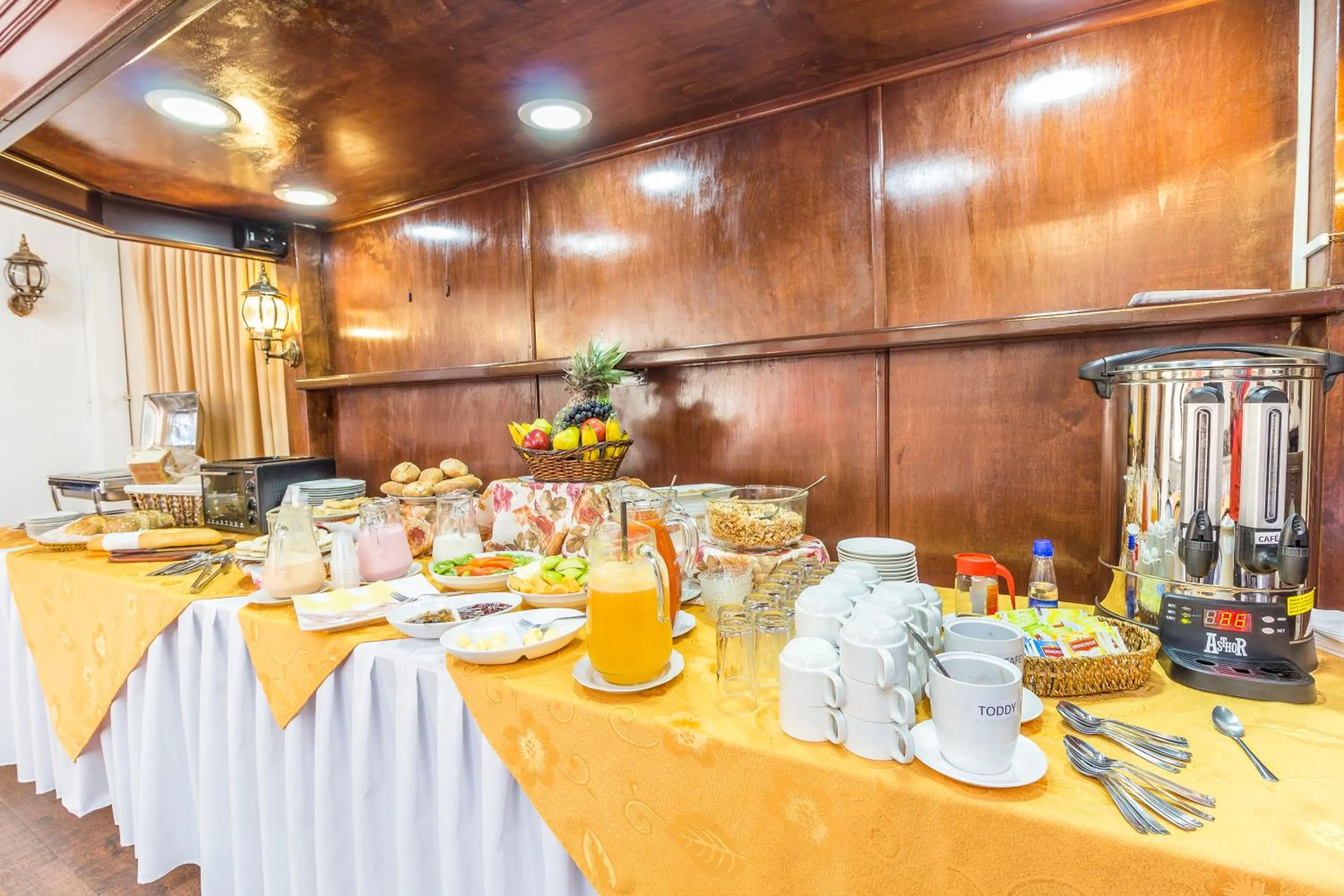 Day in Capital Plaza Hotel