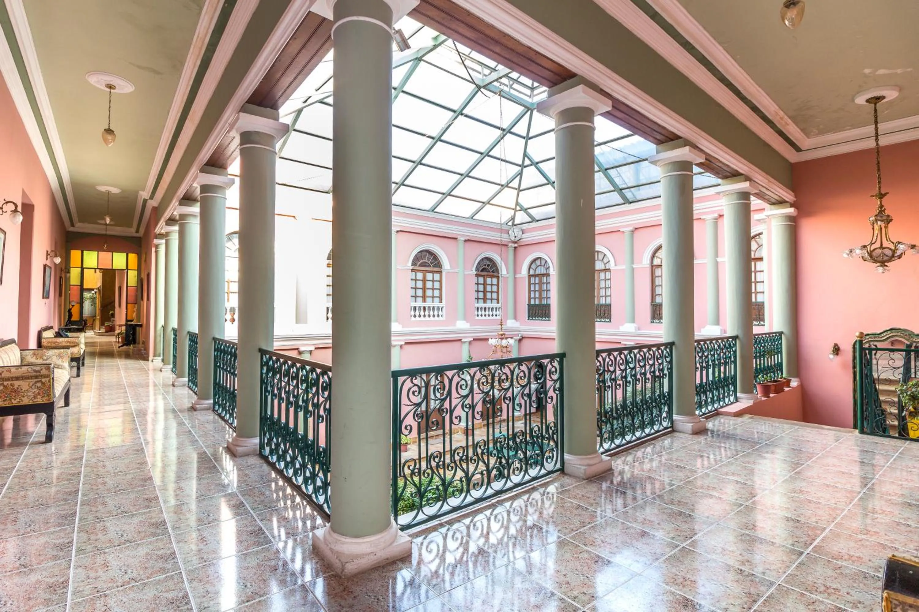 Property building in Capital Plaza Hotel