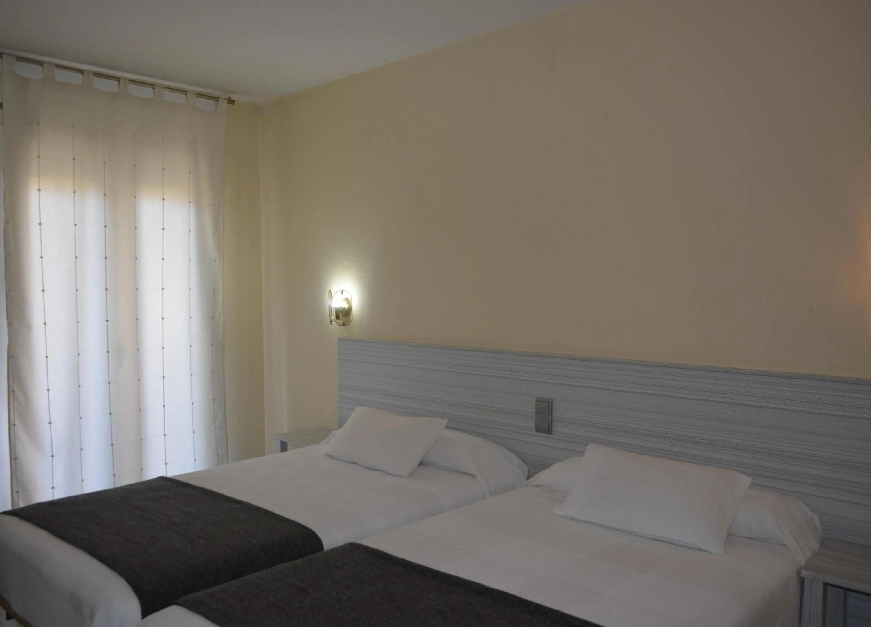 Bed in Hotel Venta de la Punta