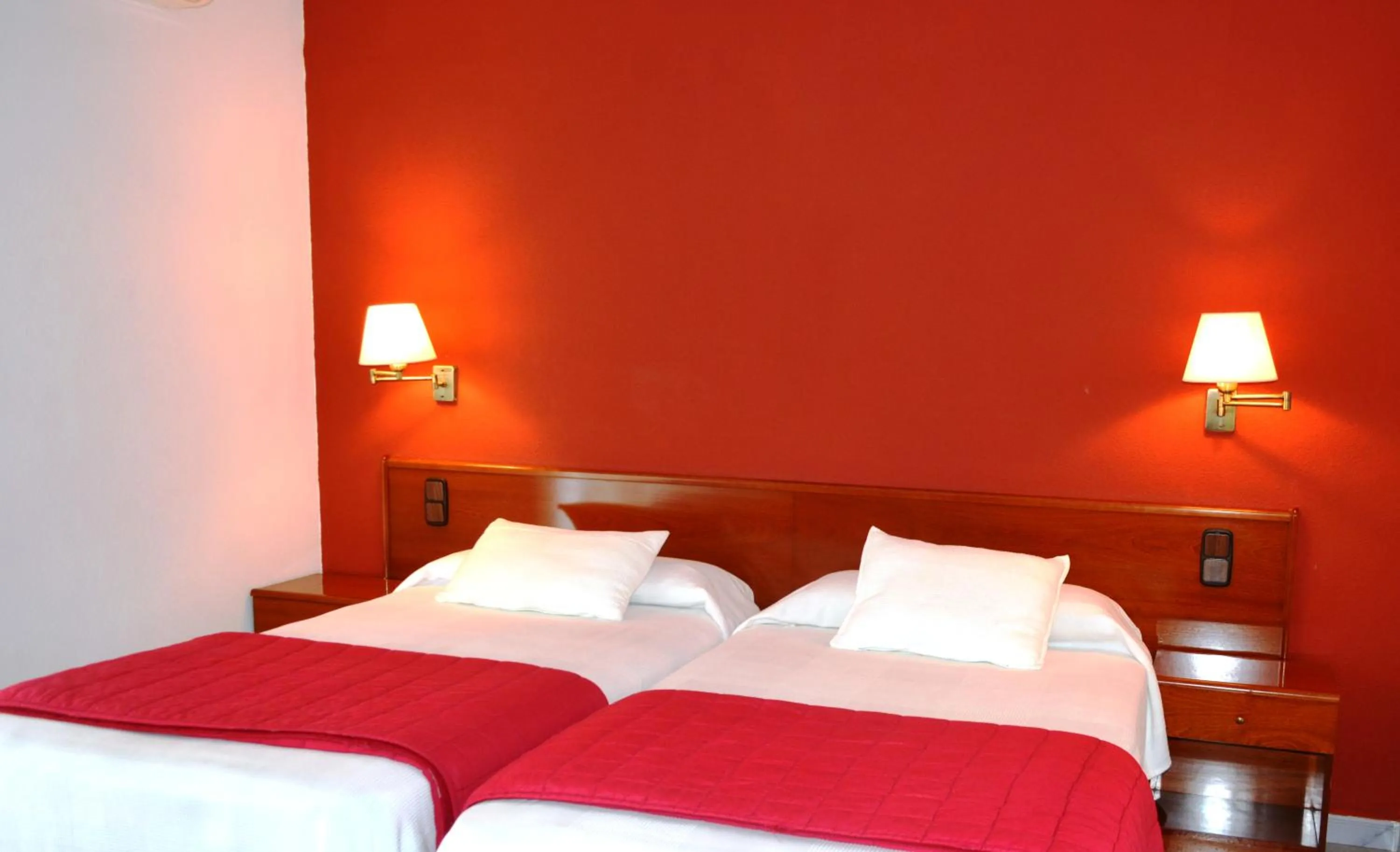 Bed in Hotel Venta de la Punta